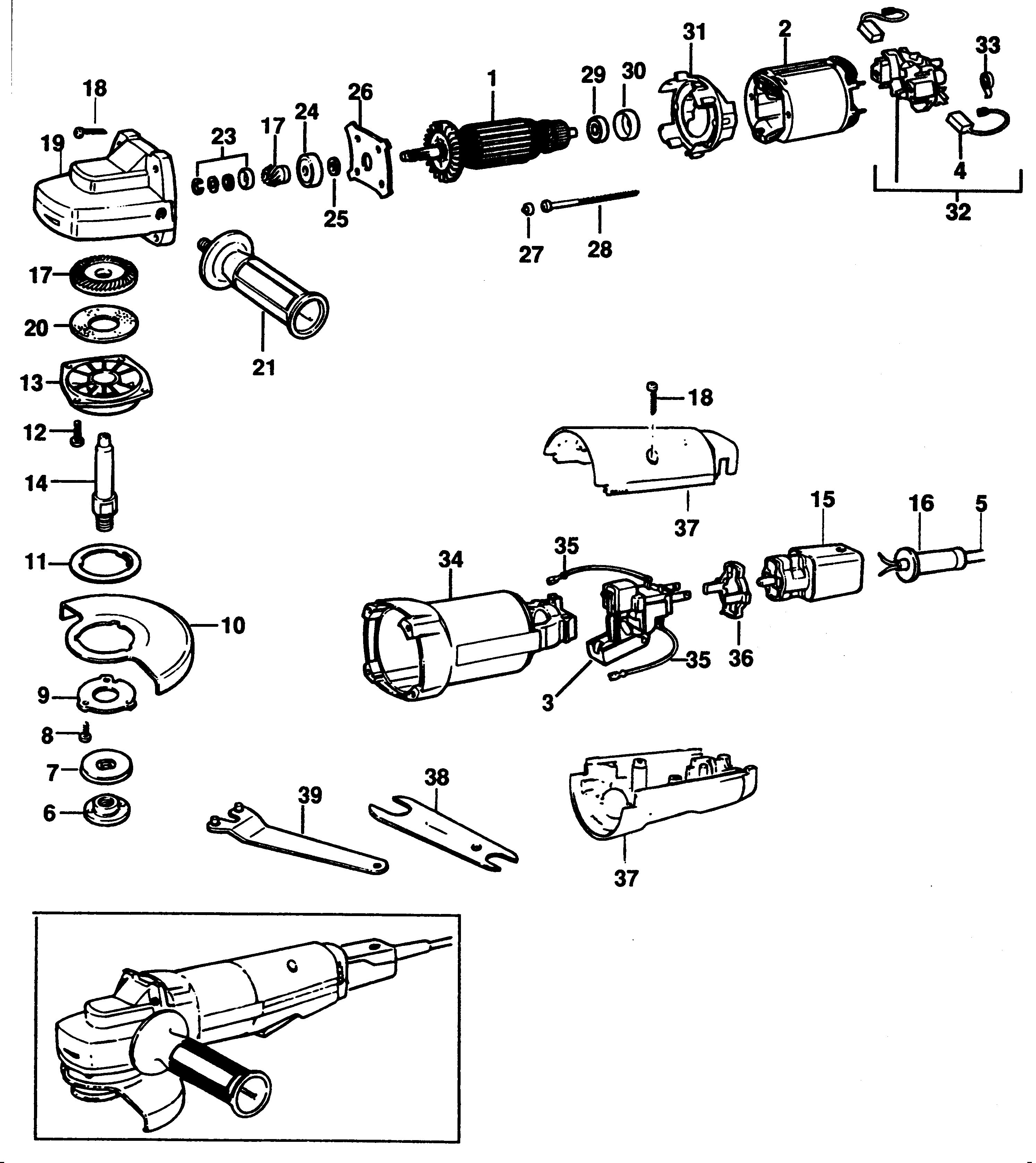 ANGLE GRINDER