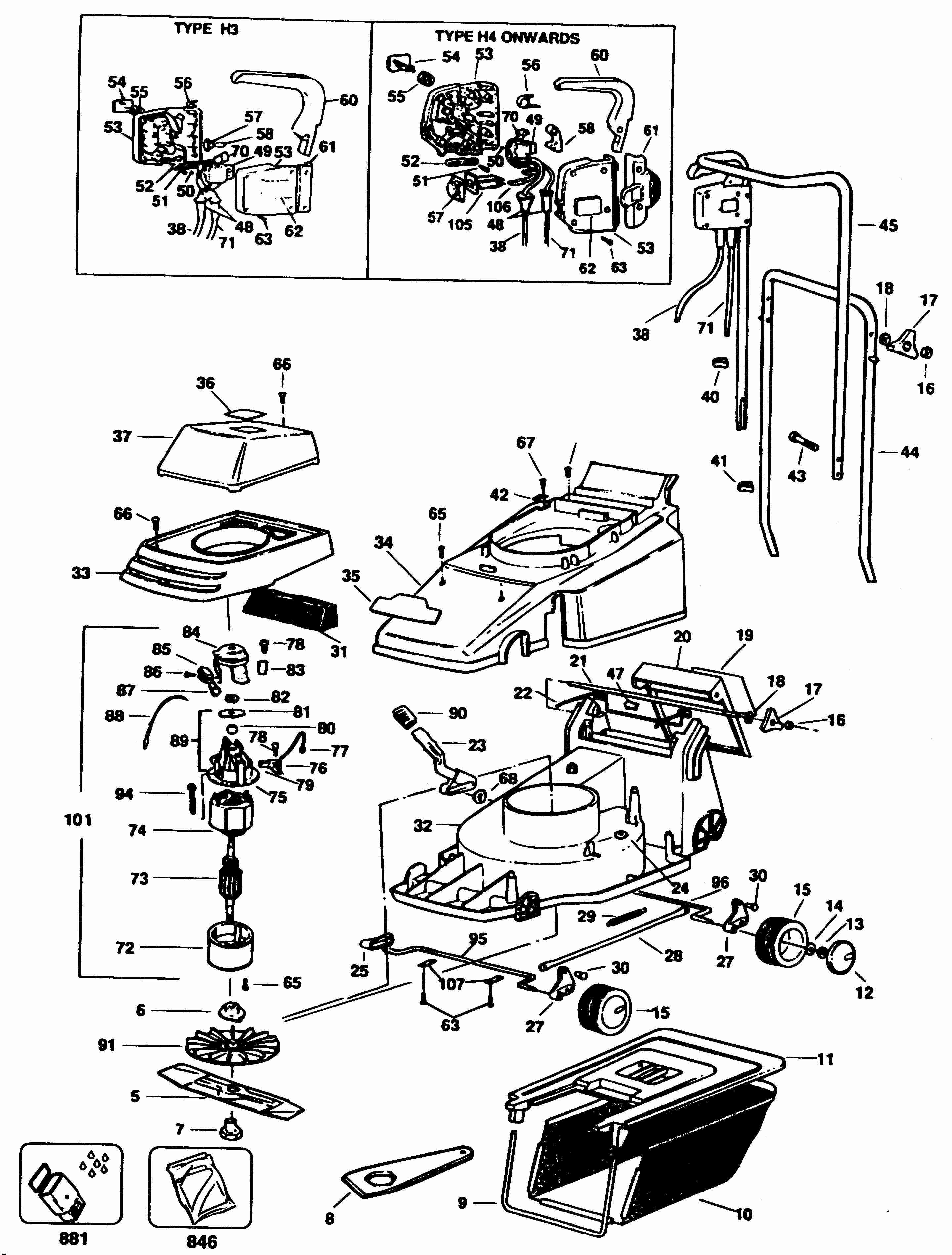 BLACK+DECKER ROTARY MOWER (Type 1)