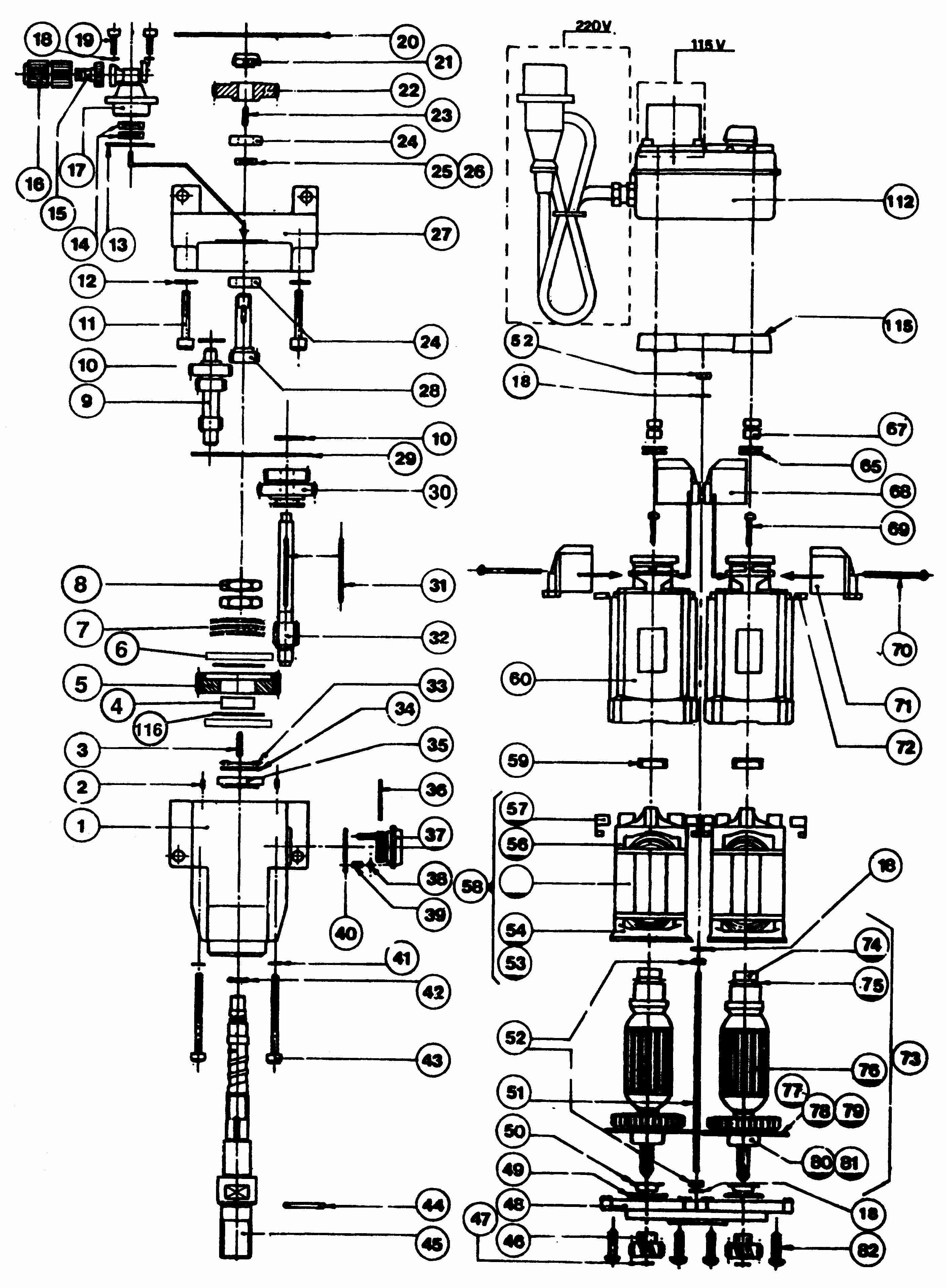 BLACK+DECKER DIAMOND CORE DRILL Type 1
