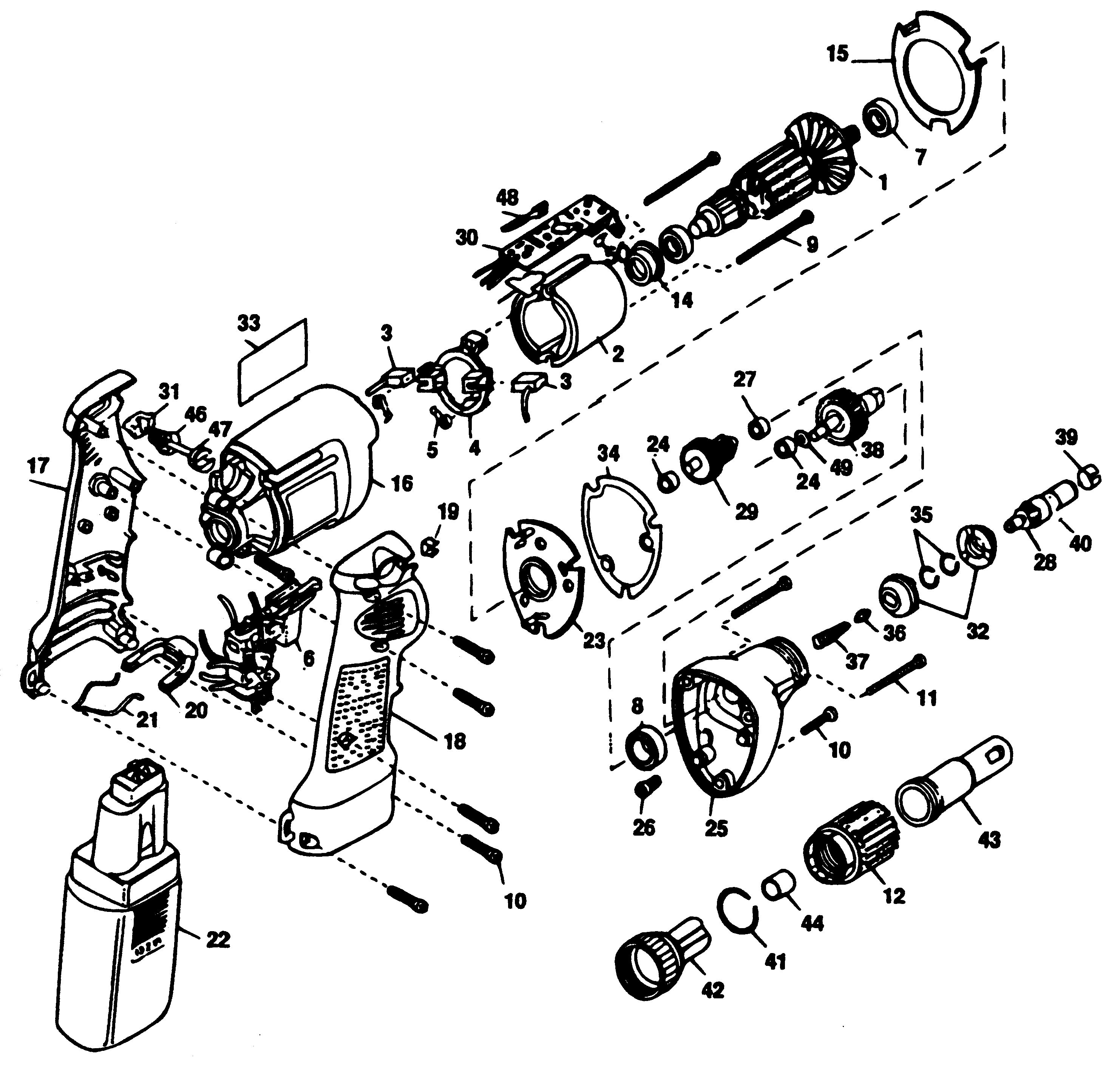 BLACK+DECKER SCREWDRIVER Type 100