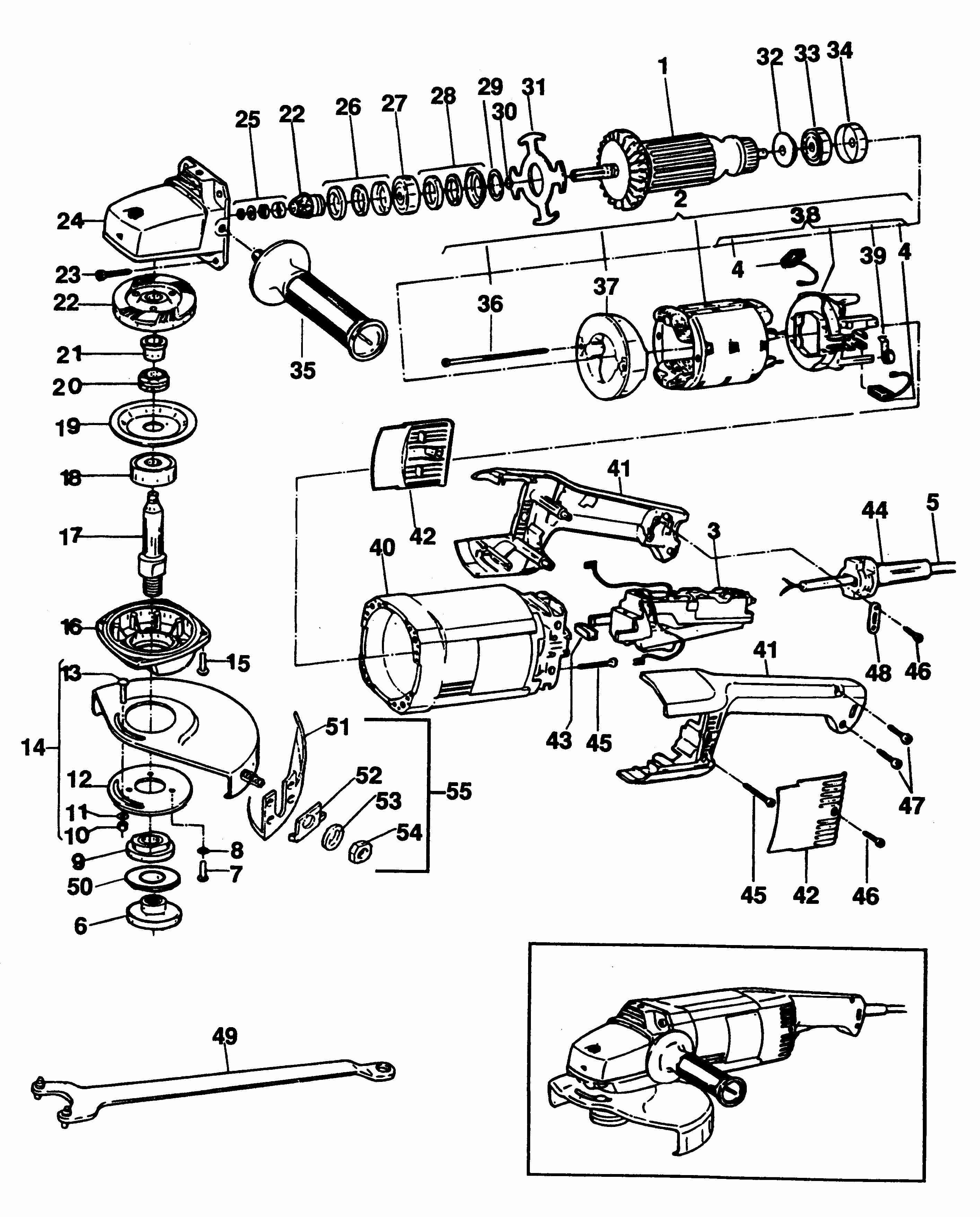 ANGLE GRINDER