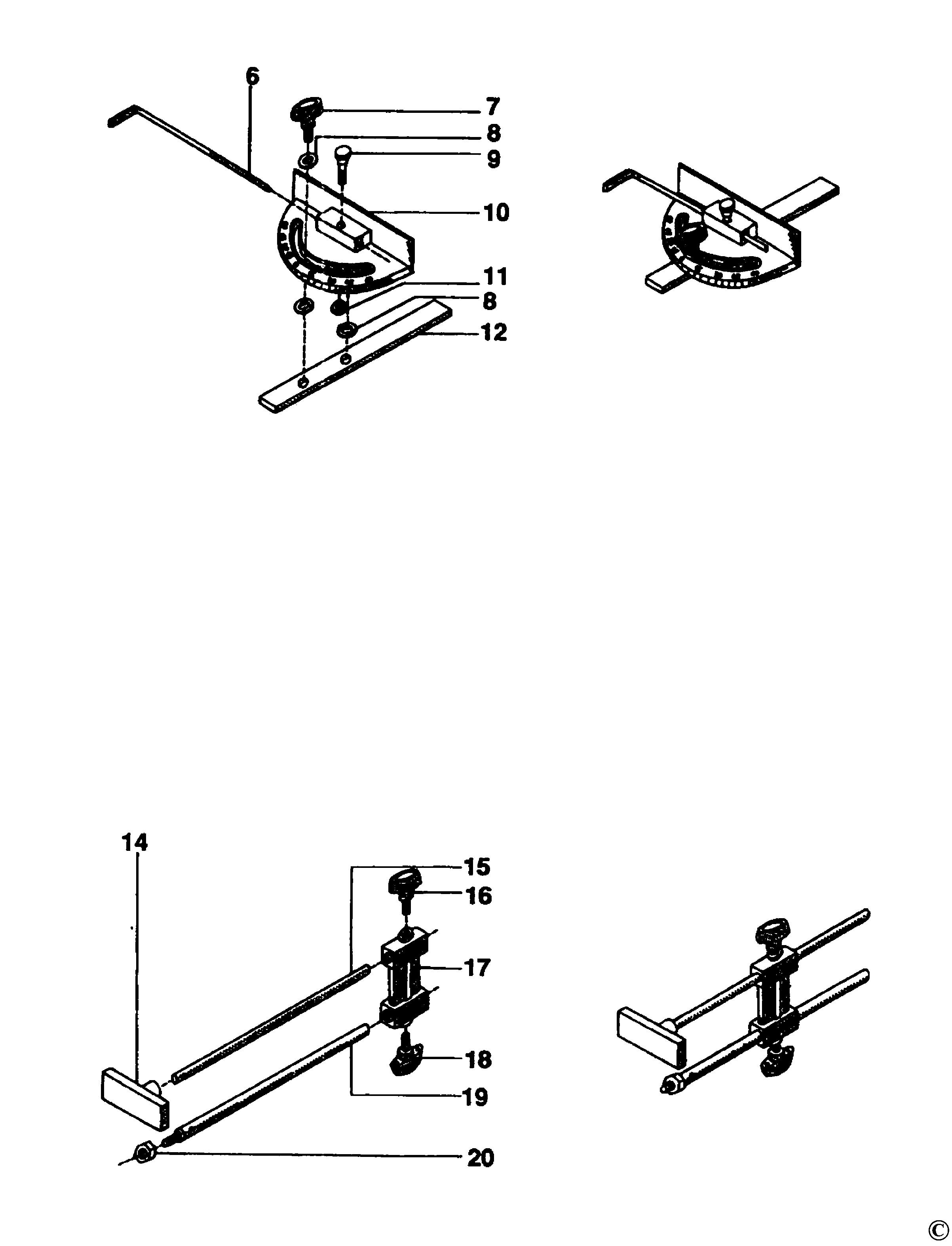 DEWALT MITRE FENCE (Type 1)