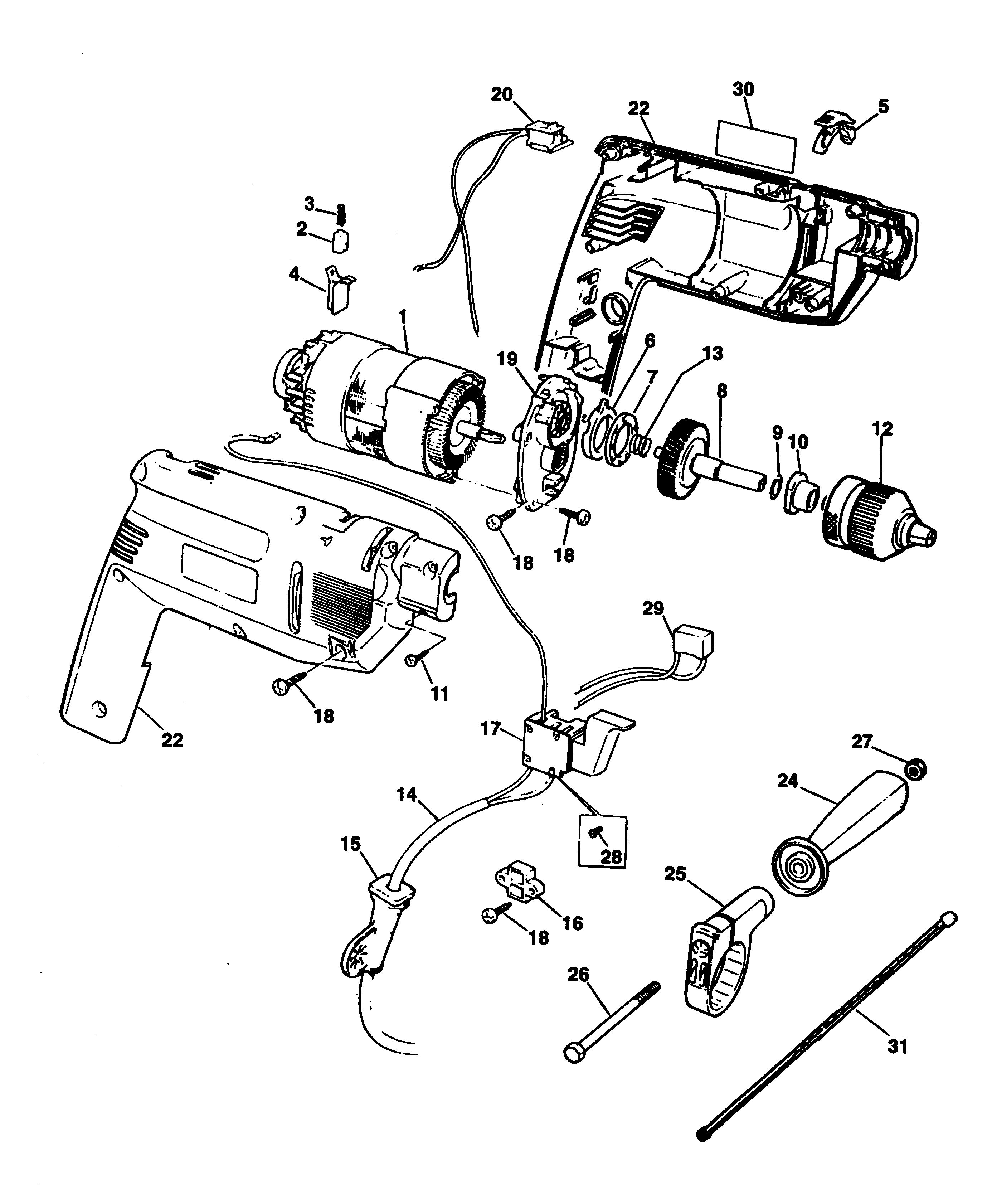 BLACK+DECKER DRILL Type 1