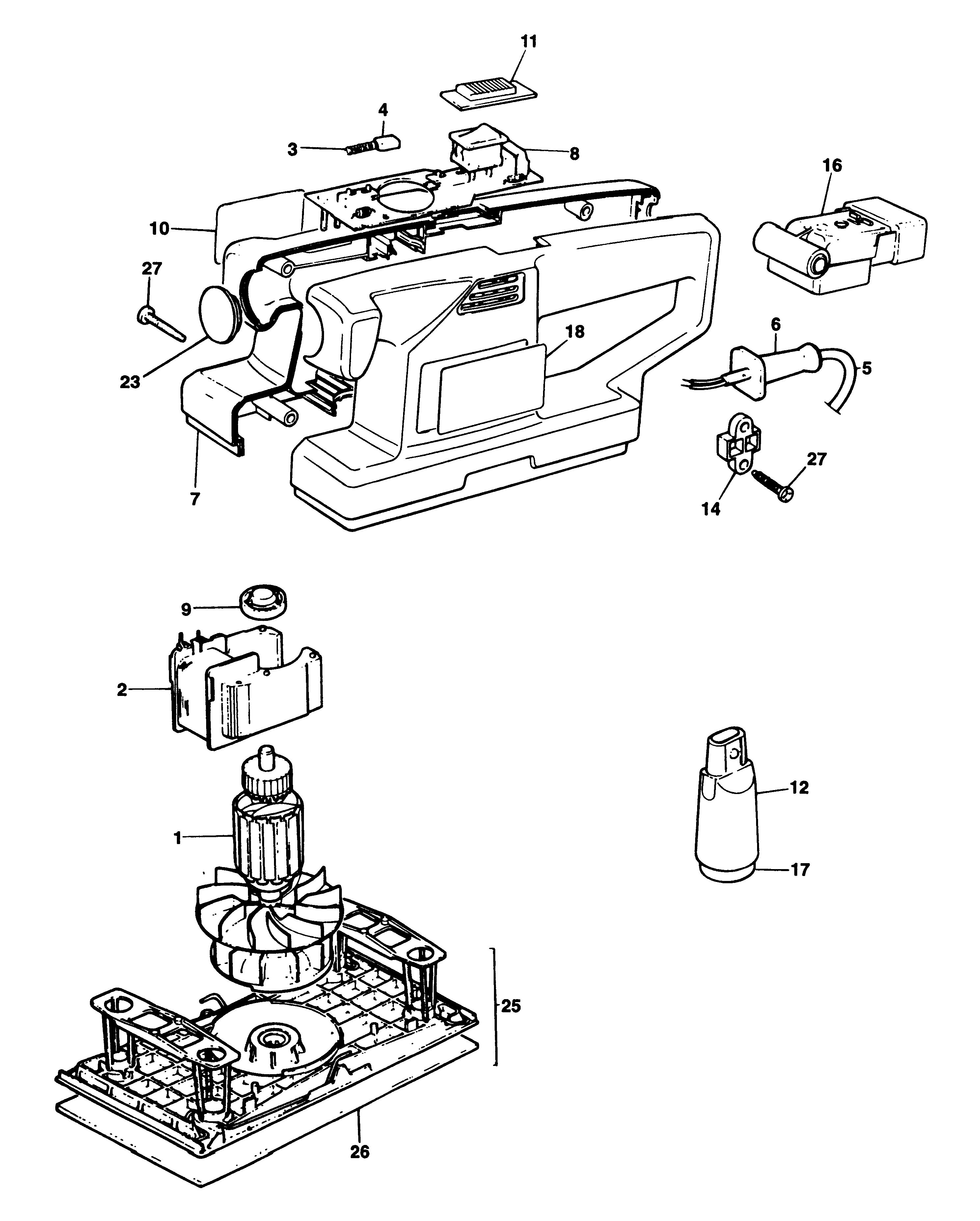 BLACK+DECKER SANDER Type 1