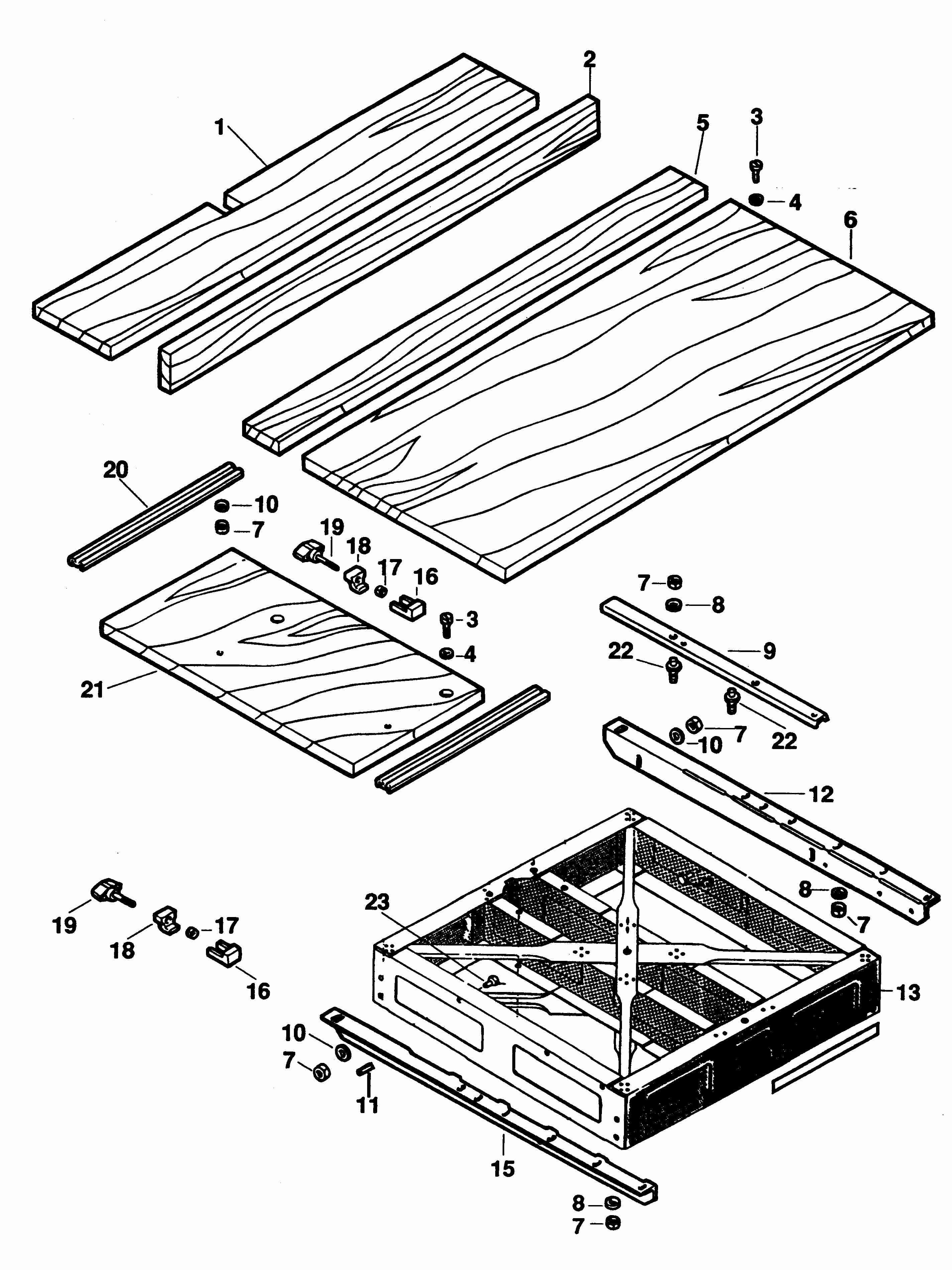 DEWALT RADIAL ARM SAW (Type 1)