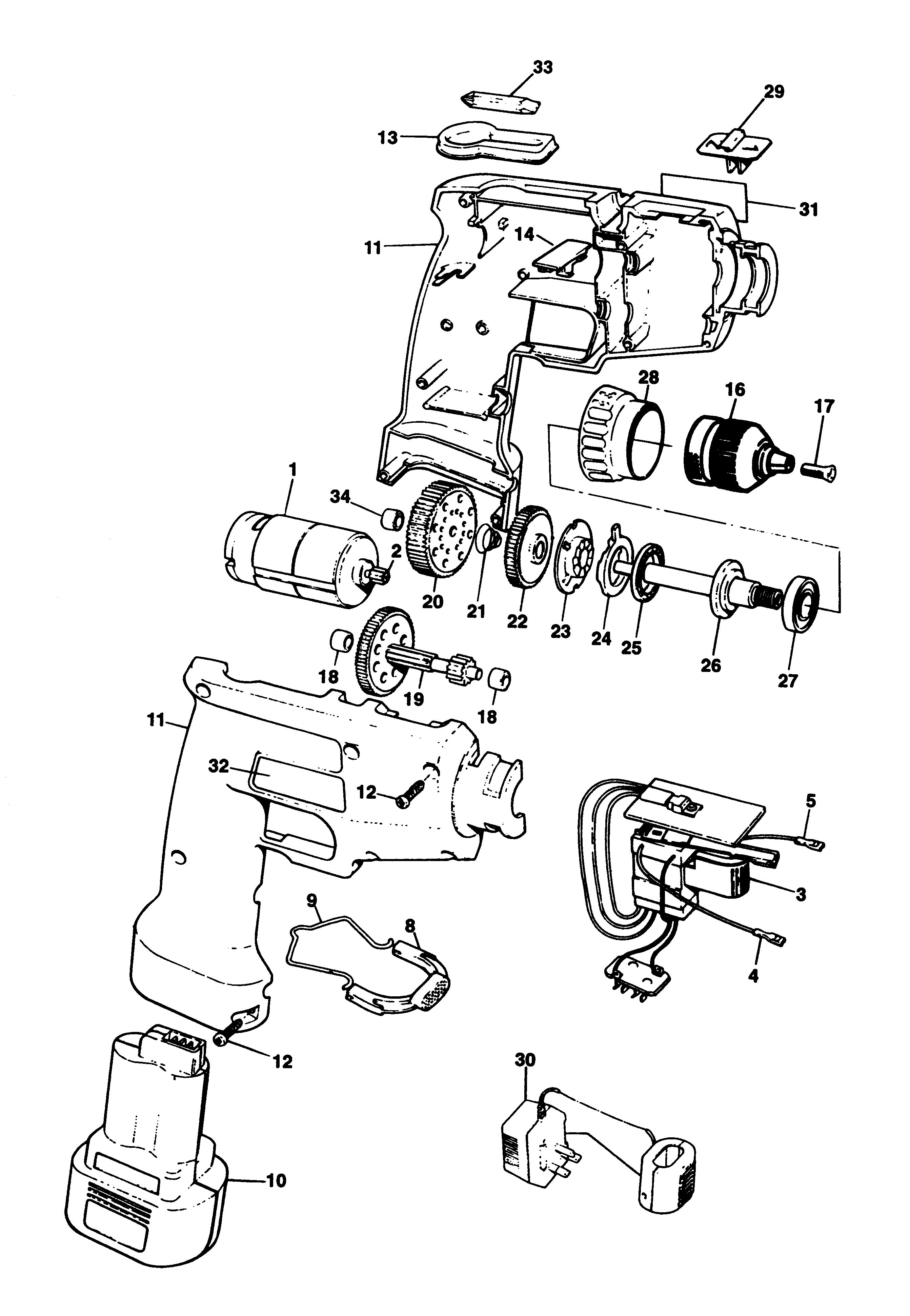 CORDLESS DRILL