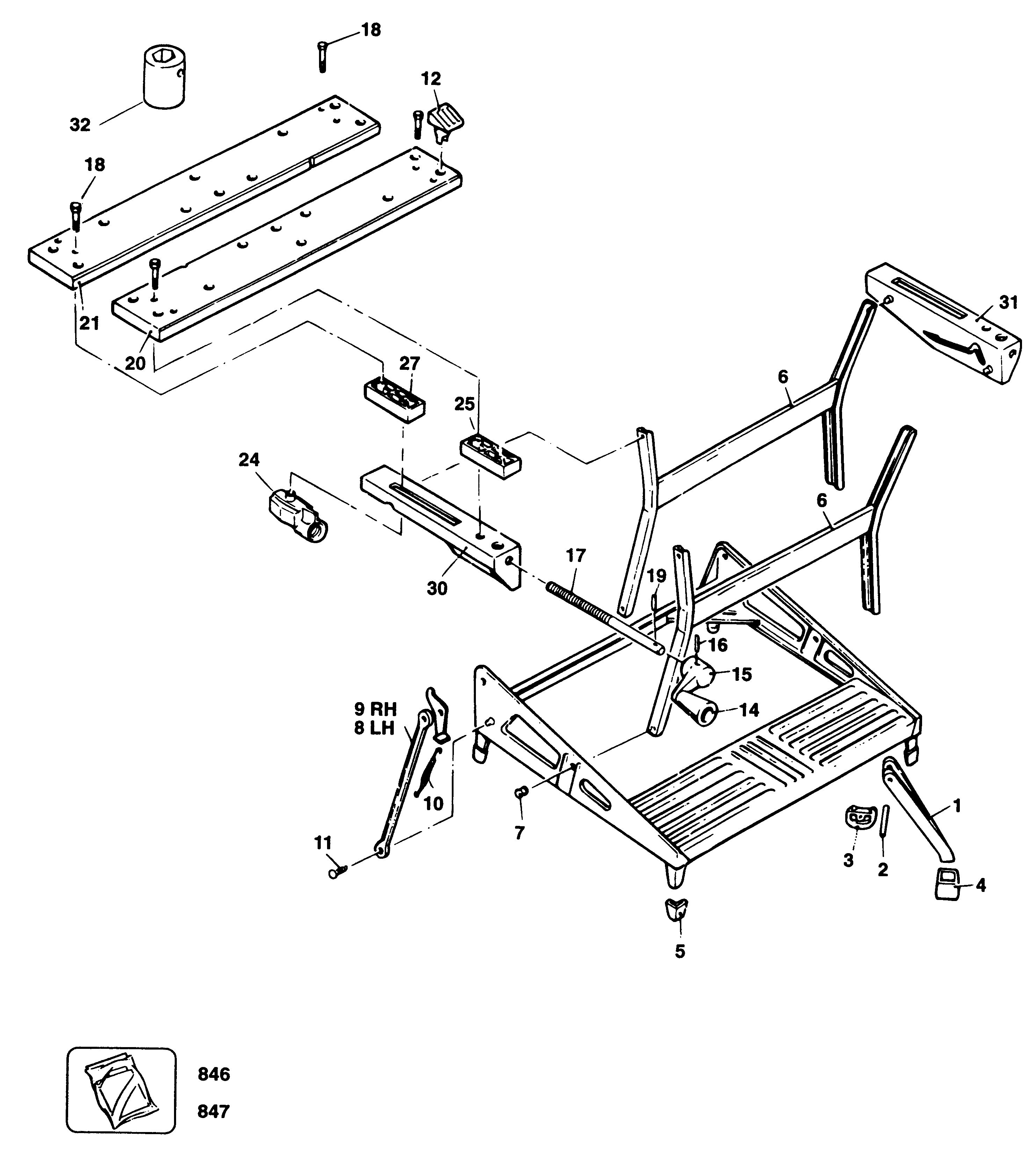 BLACK+DECKER WORKMATE Type 1