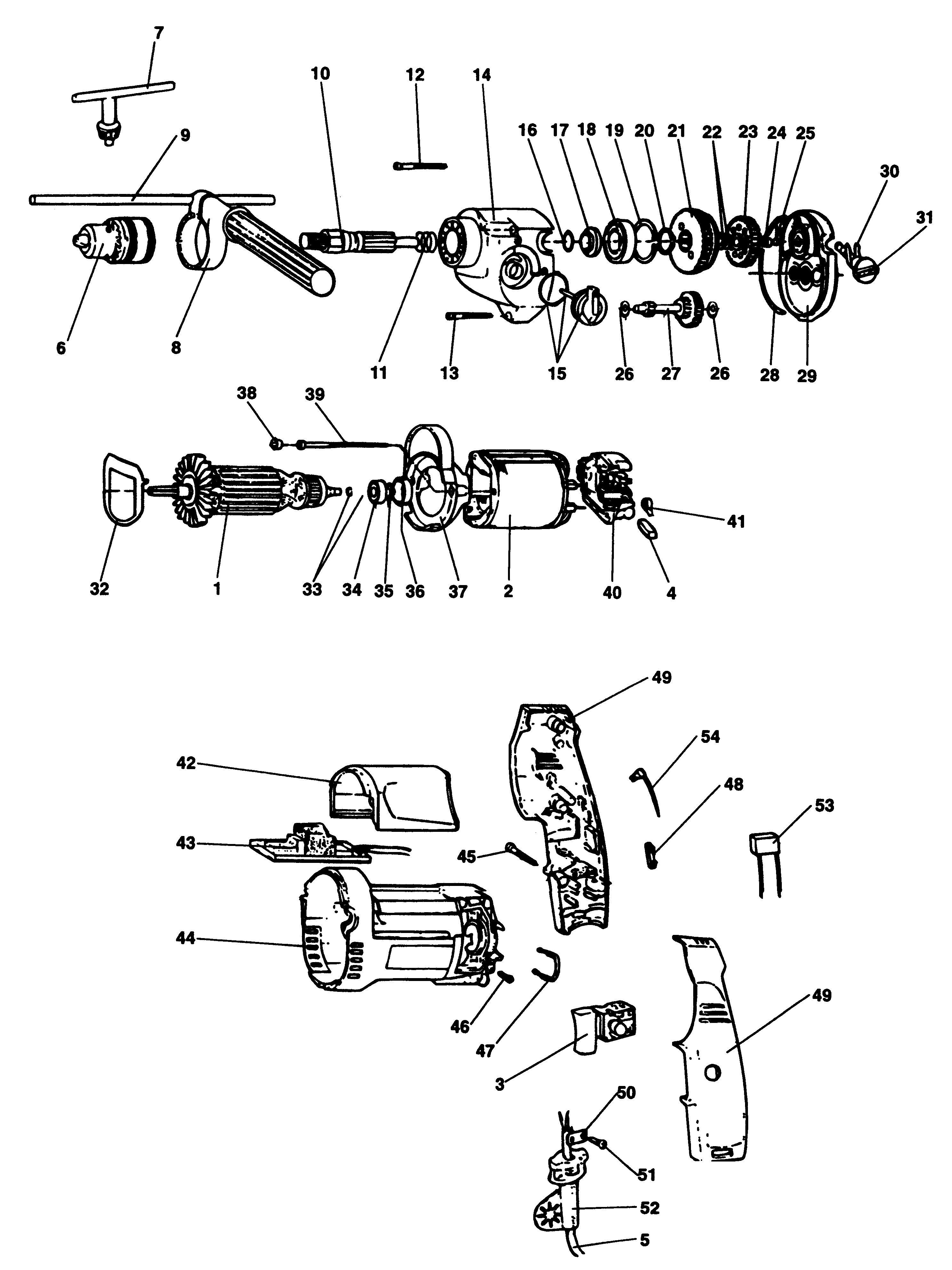 BLACK+DECKER DRILL Type 1