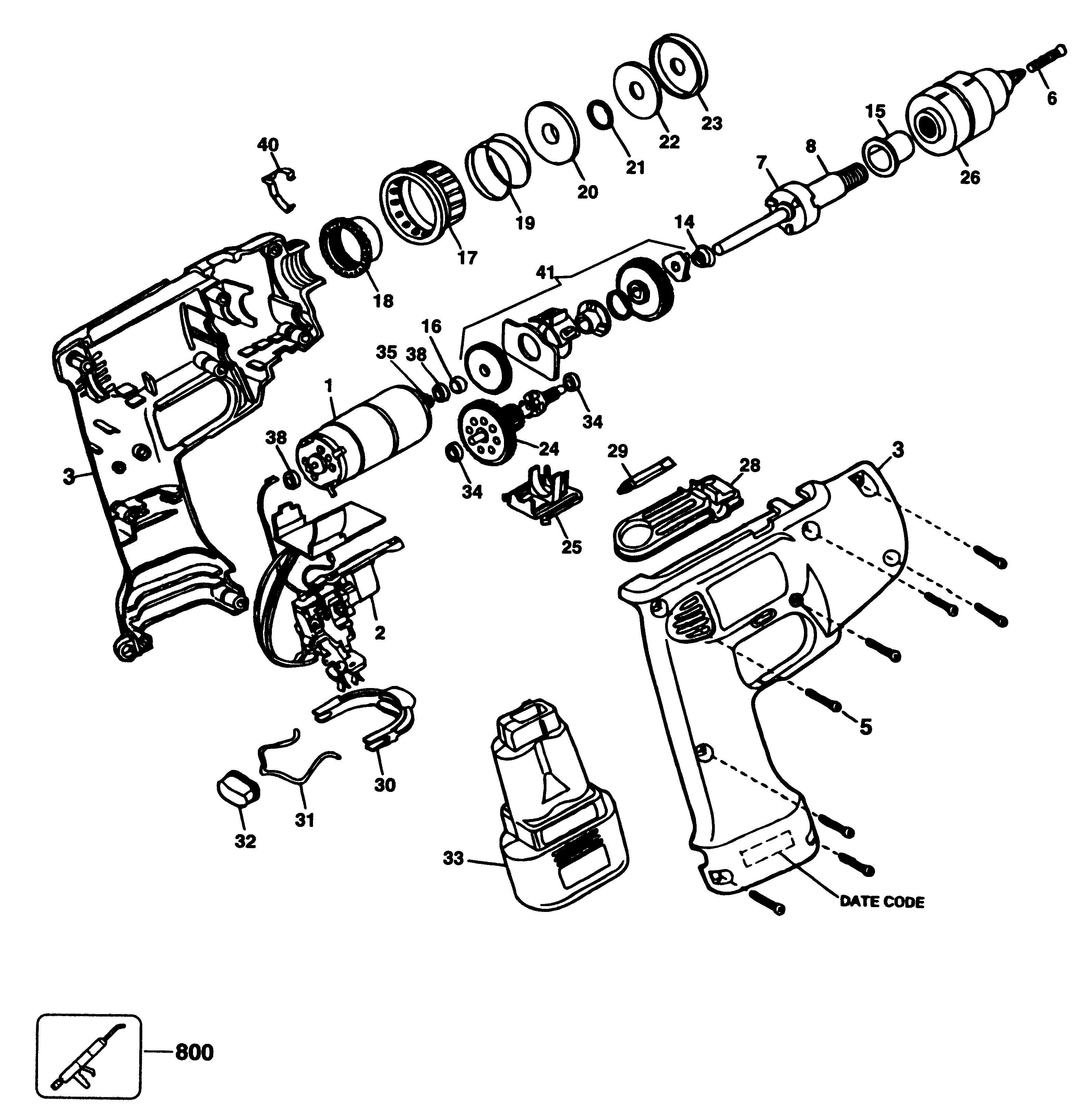 BLACK+DECKER SCRU-DRILL Type 2