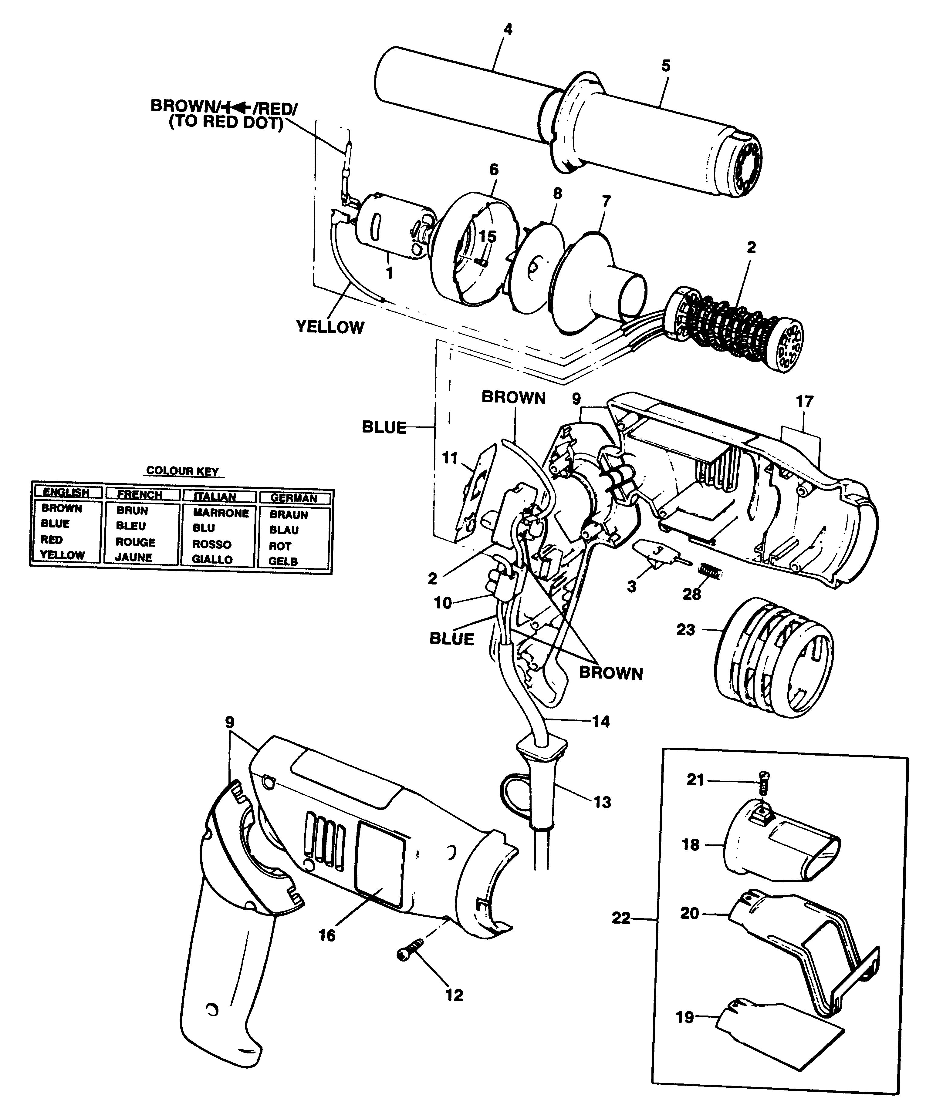 BLACK+DECKER HEATGUN Type 1