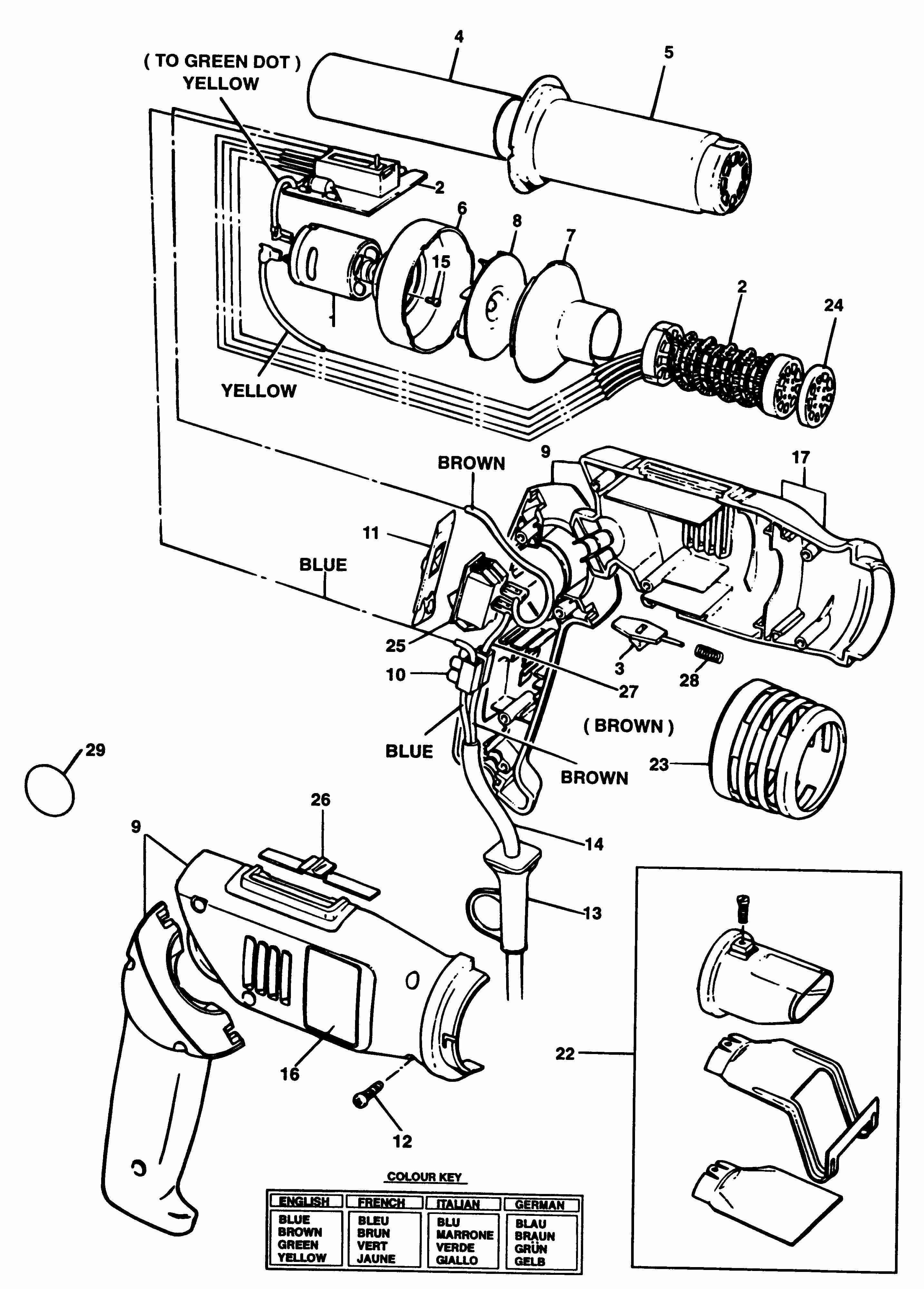 BLACK+DECKER HEATGUN Type 1