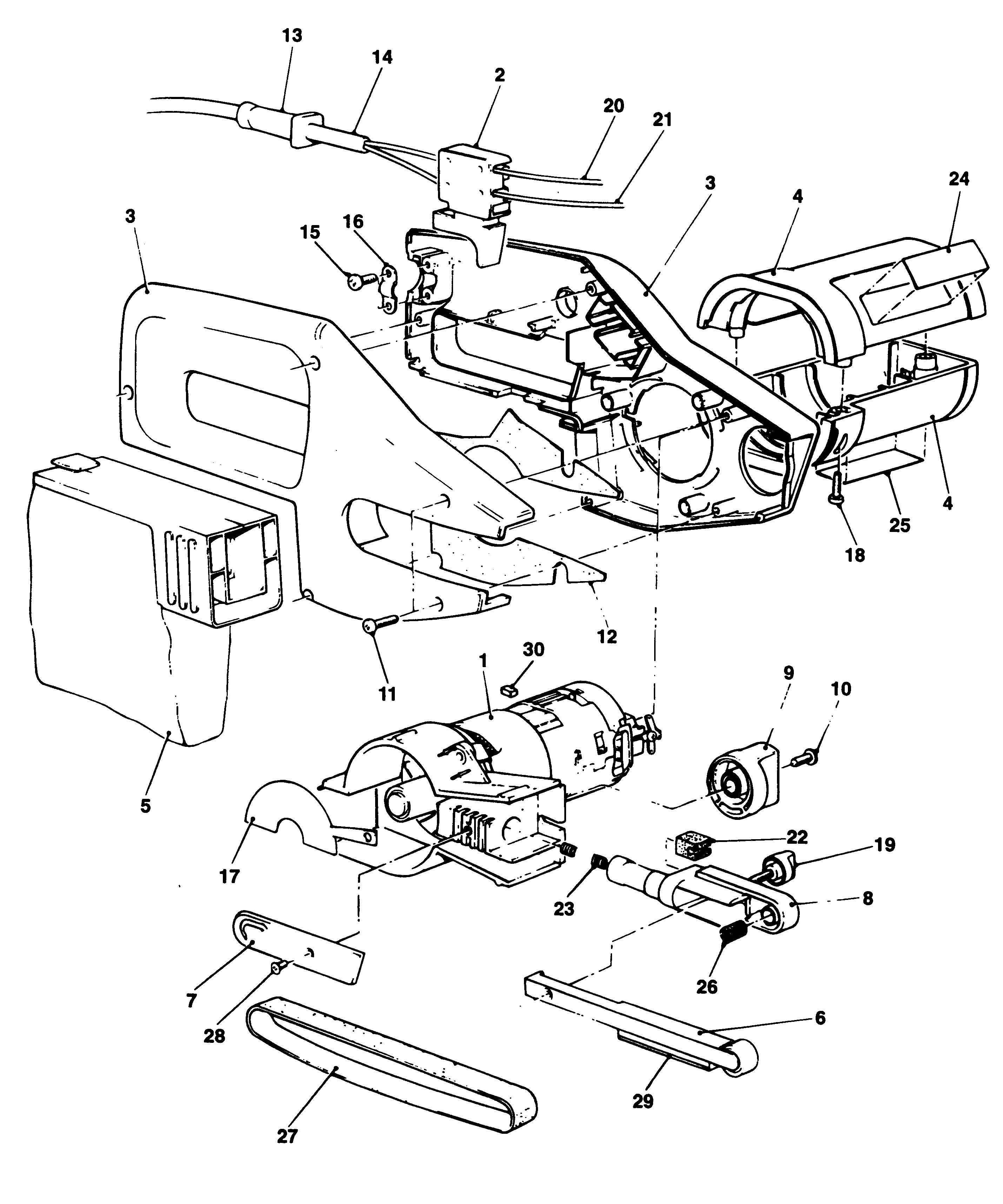 BLACK+DECKER POWERFILE Type 1