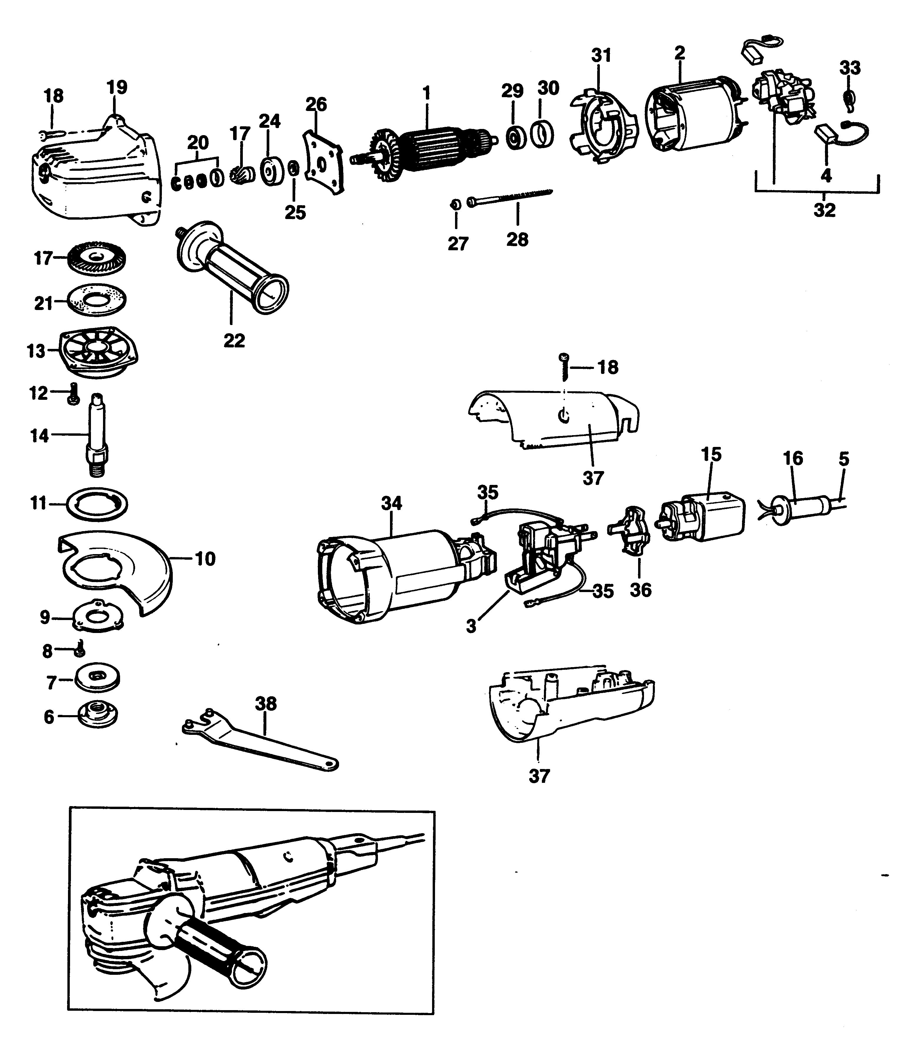 ANGLE GRINDER