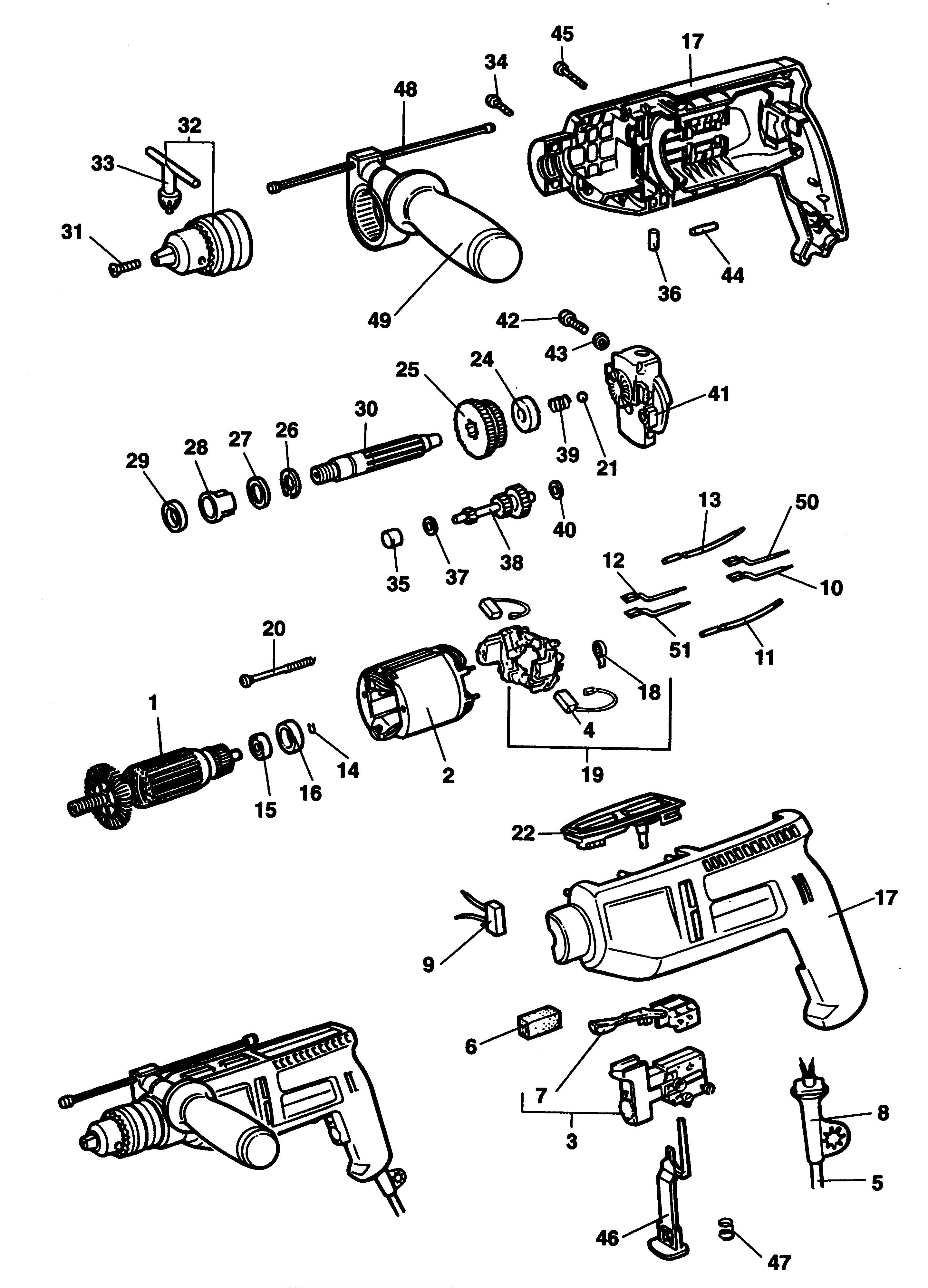 BLACK+DECKER DRILL Type 3