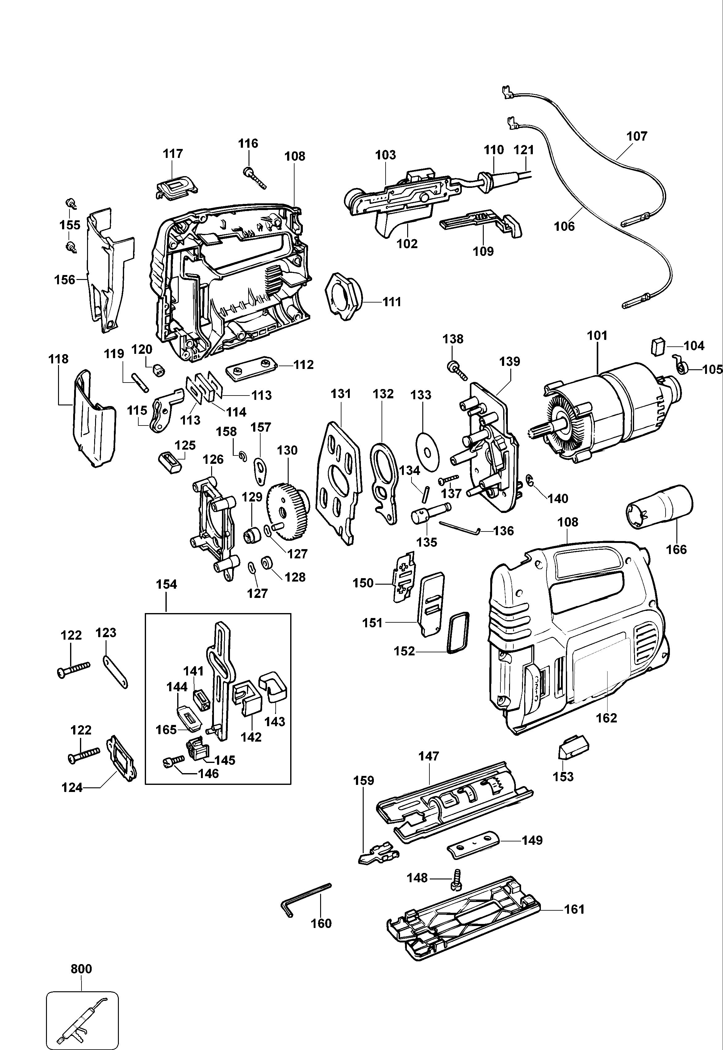 DEWALT JIGSAW (Type 1)