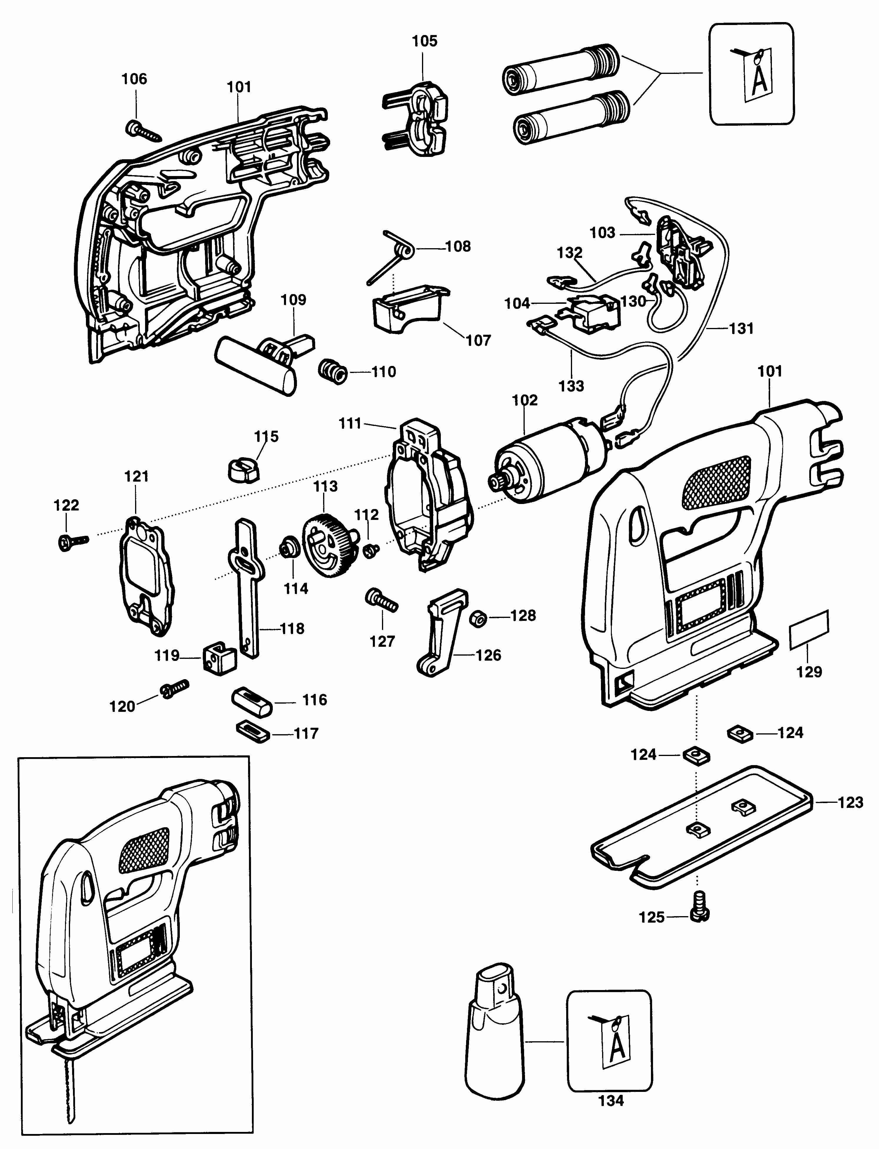 BLACK+DECKER JIGSAW Type 1