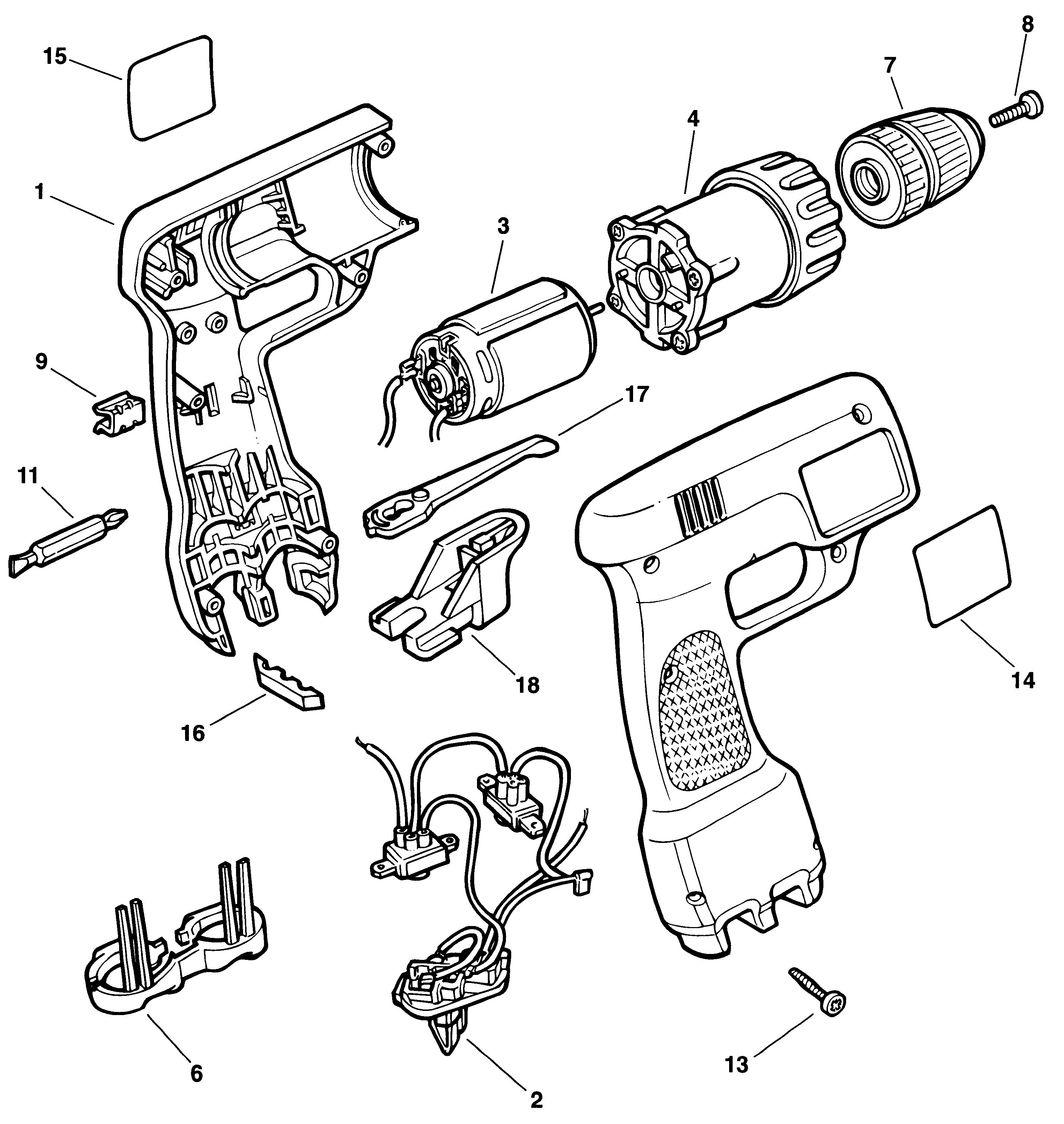 CORDLESS DRILL