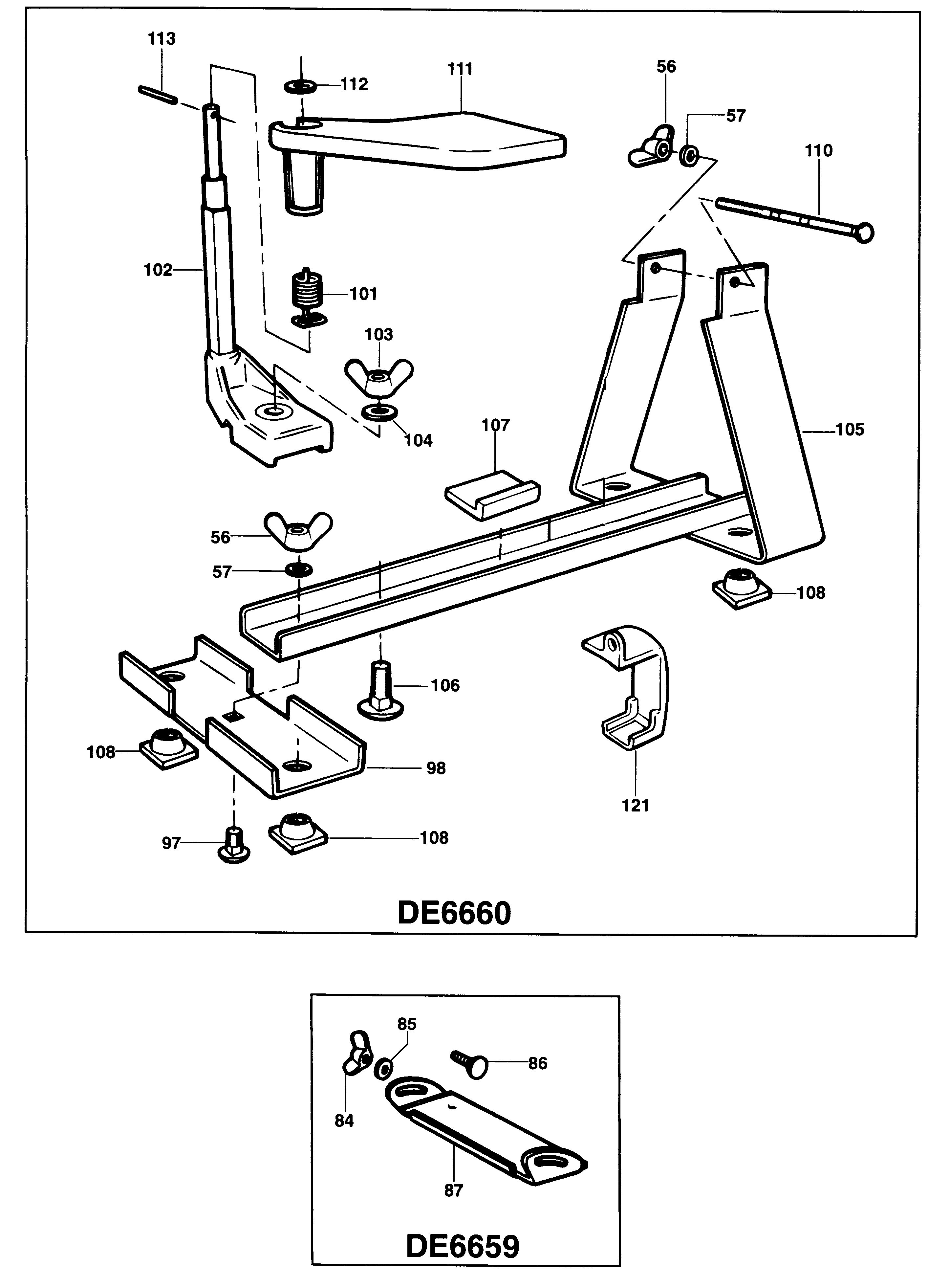 DEWALT BEVEL GAUGE (Type 1)