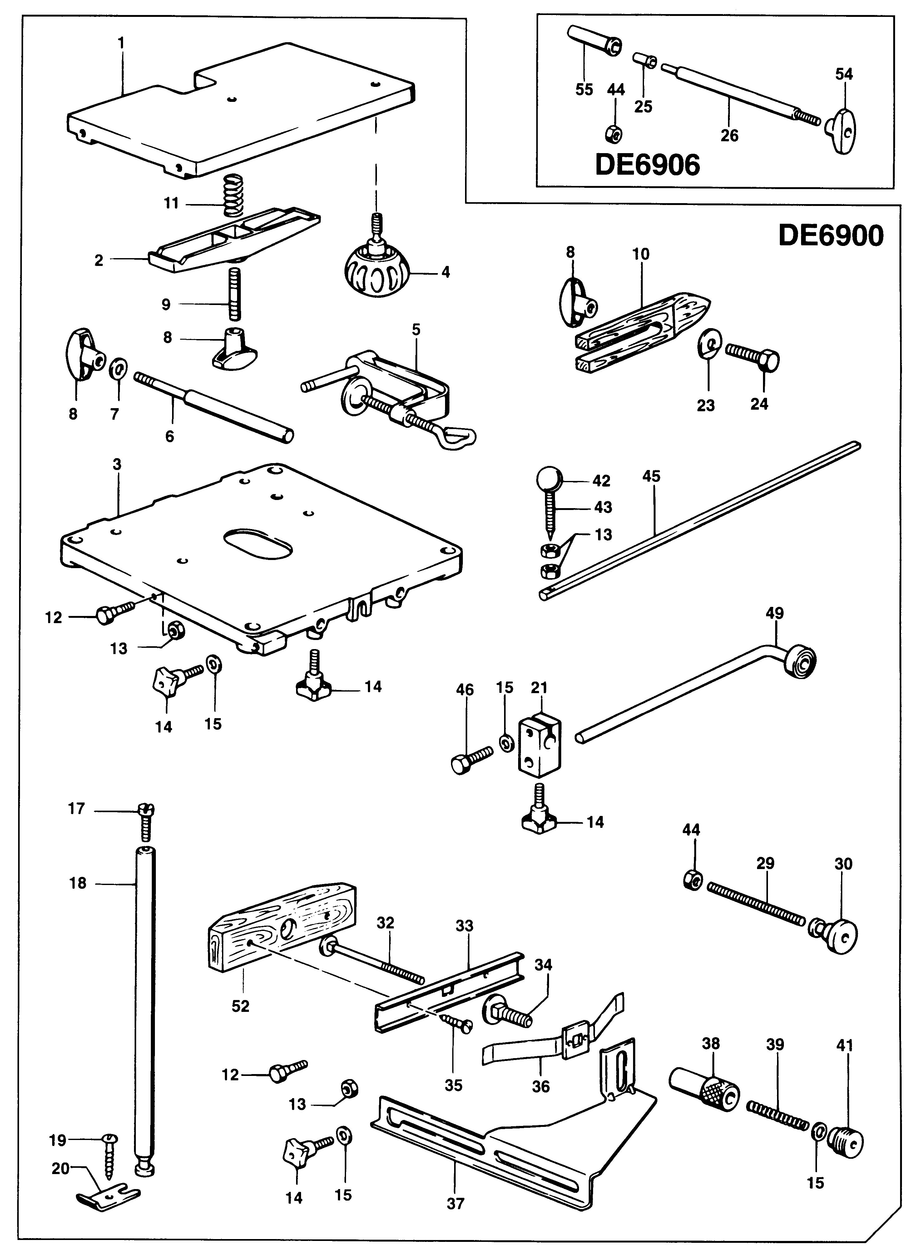 DEWALT FINE ADJUSTER (Type 1)