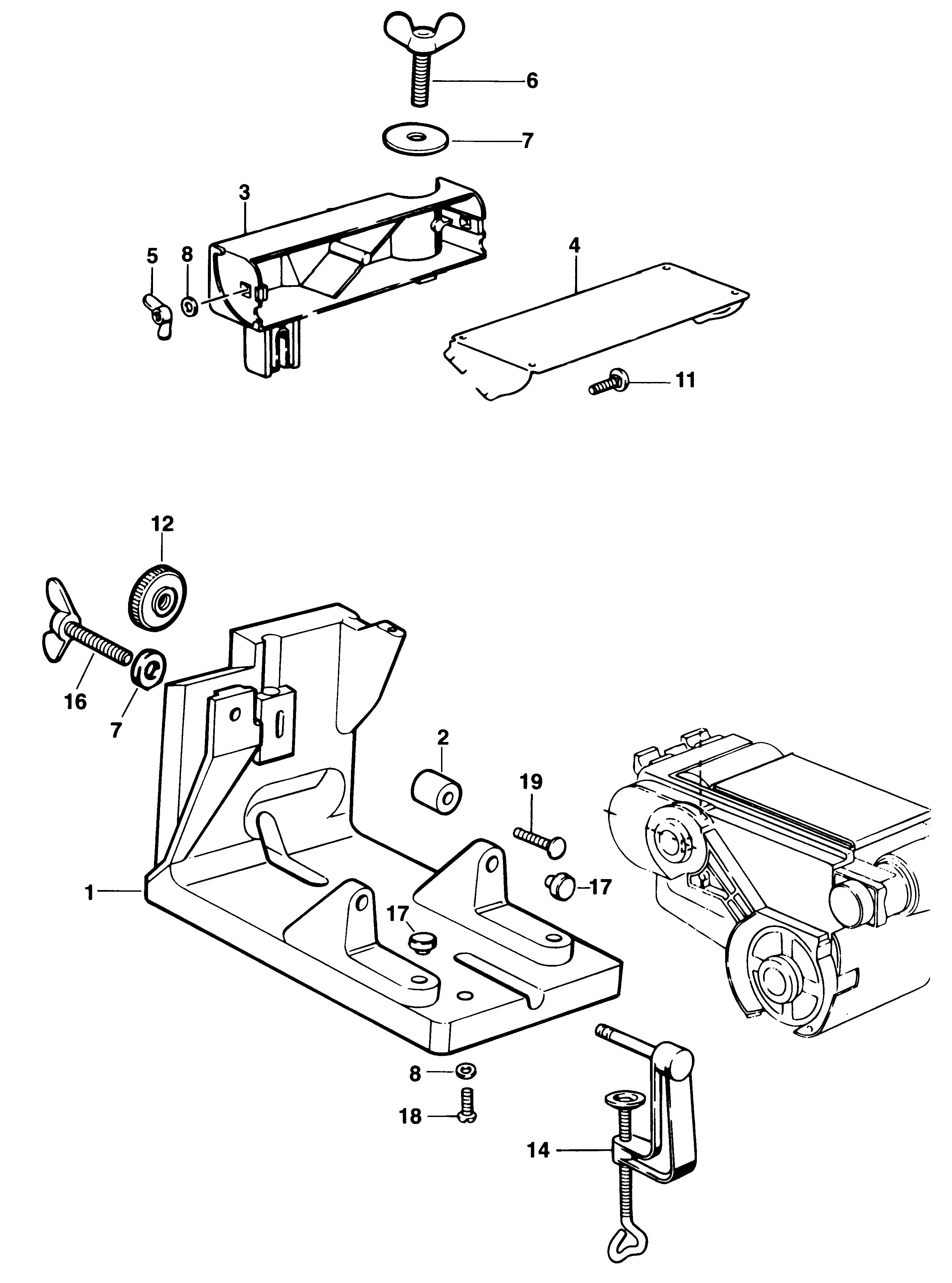 DEWALT STAND (Type 1)