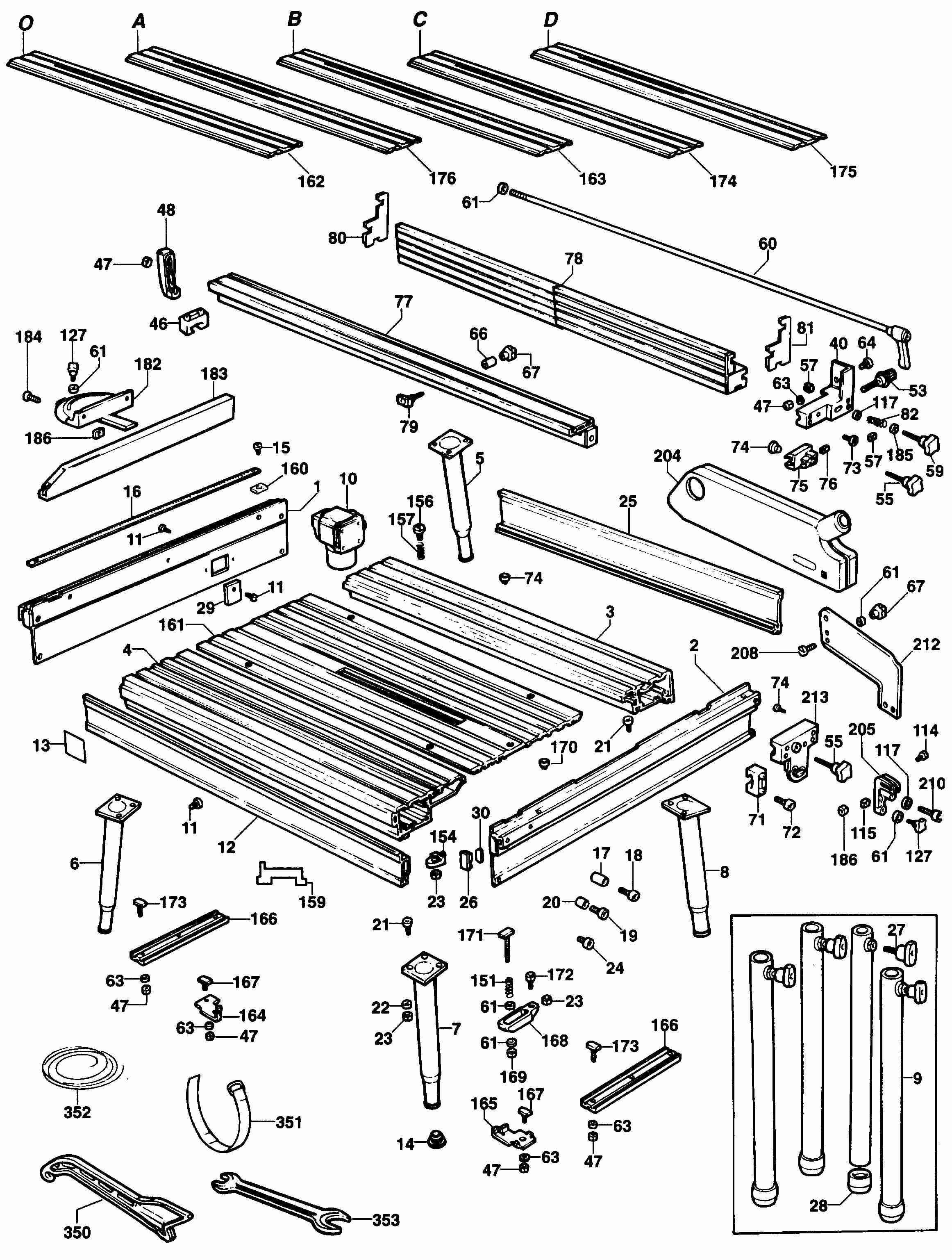 BLACK+DECKER INSERT SET (Type 1)