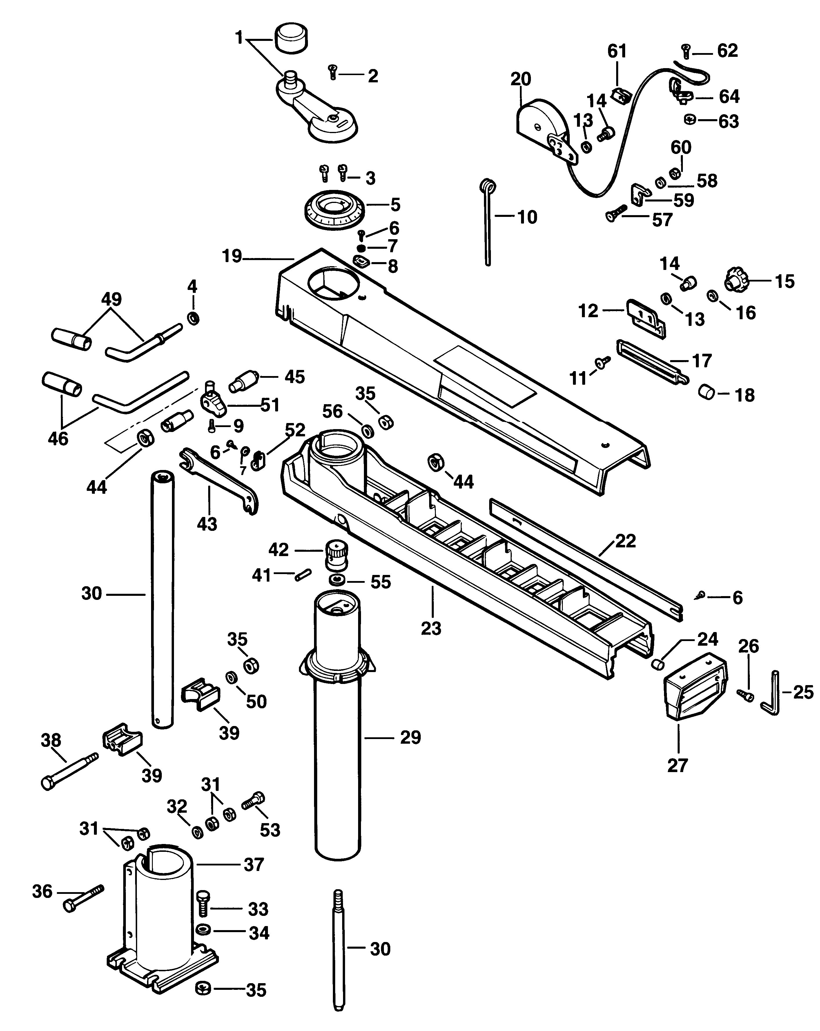 RADIAL ARM SAW