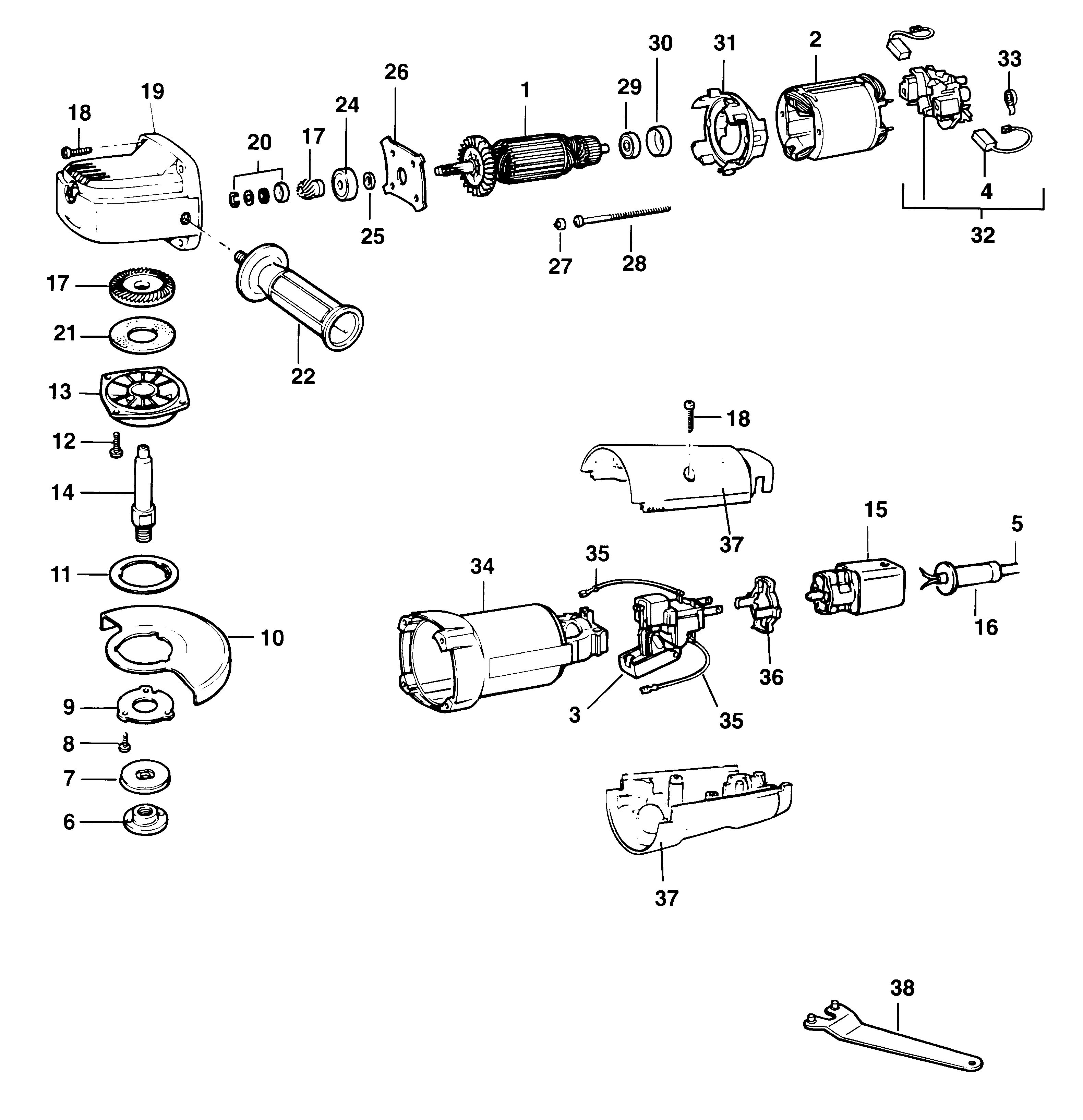 ANGLE GRINDER