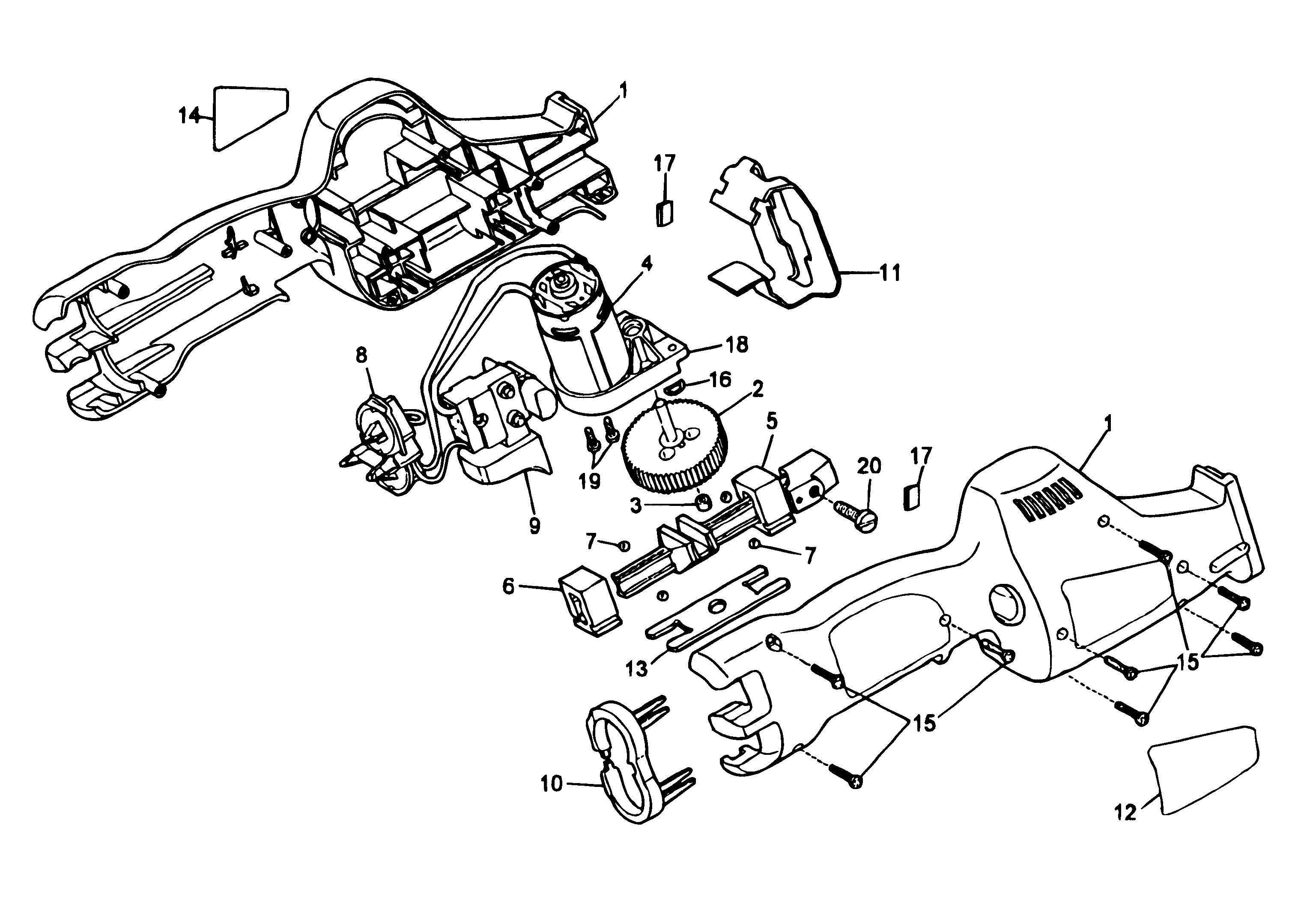 BLACK+DECKER SAW Type 1