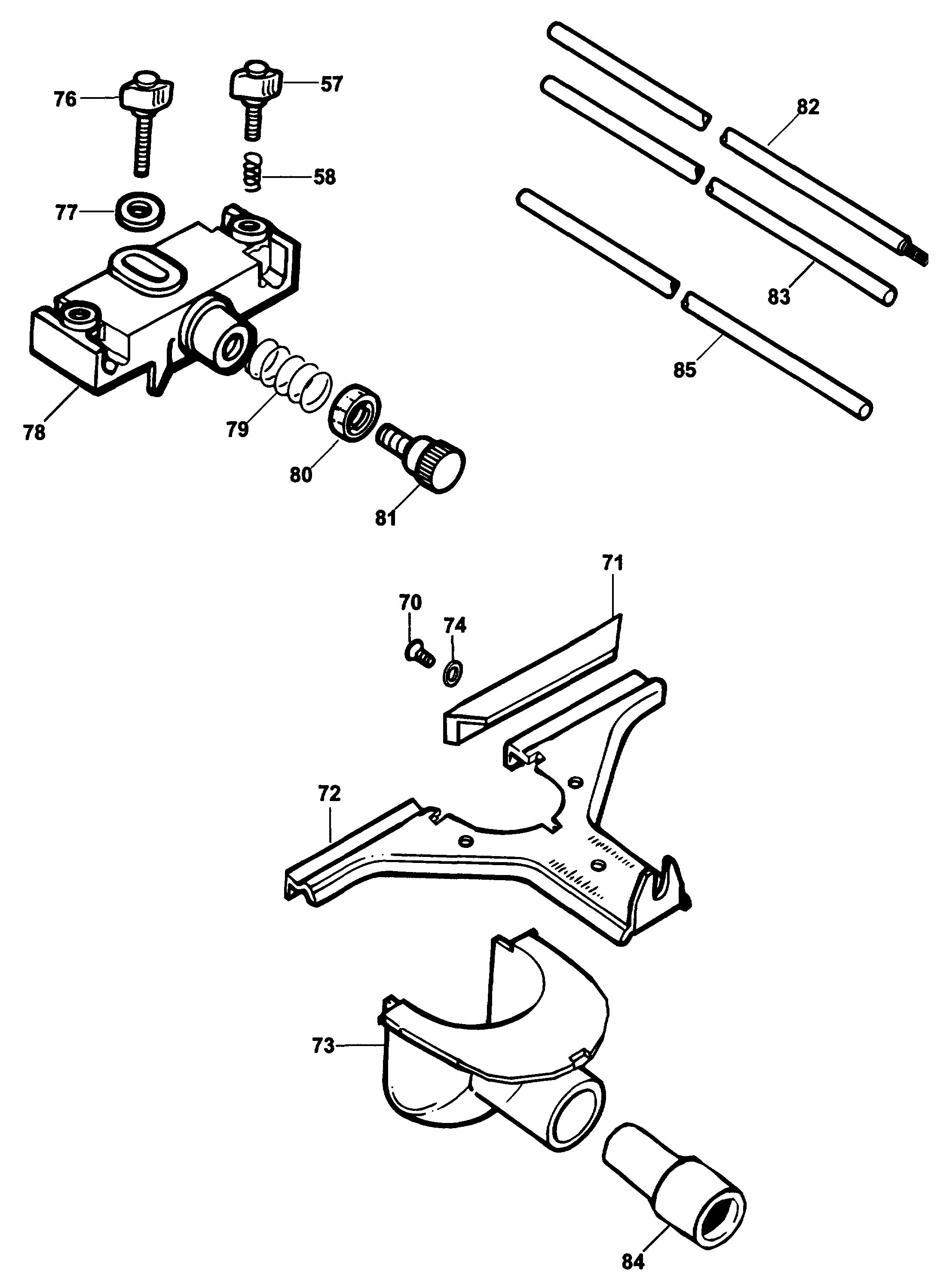 DEWALT GUIDE FENCE (Type 1)
