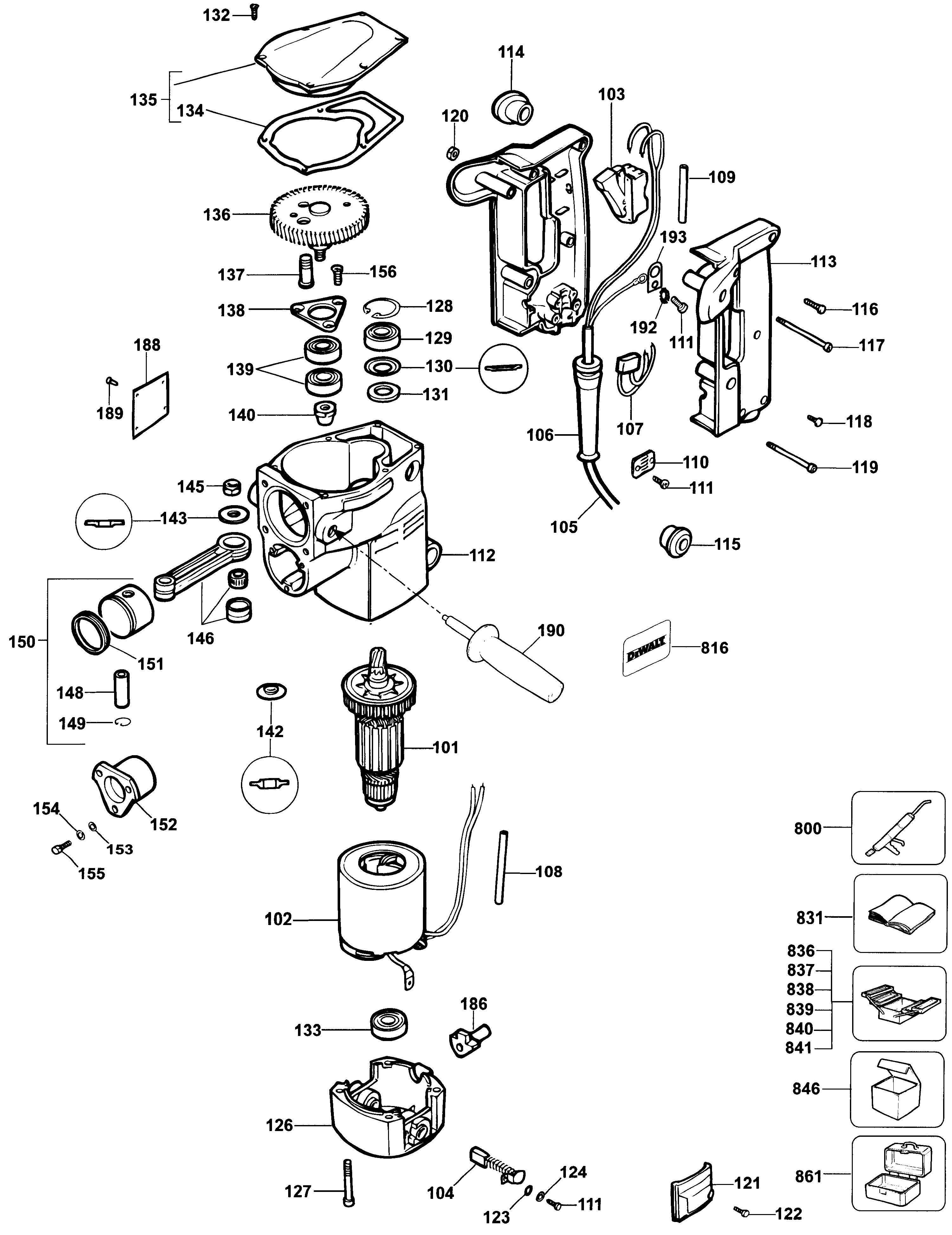 DEWALT HAMMER (Type 3)