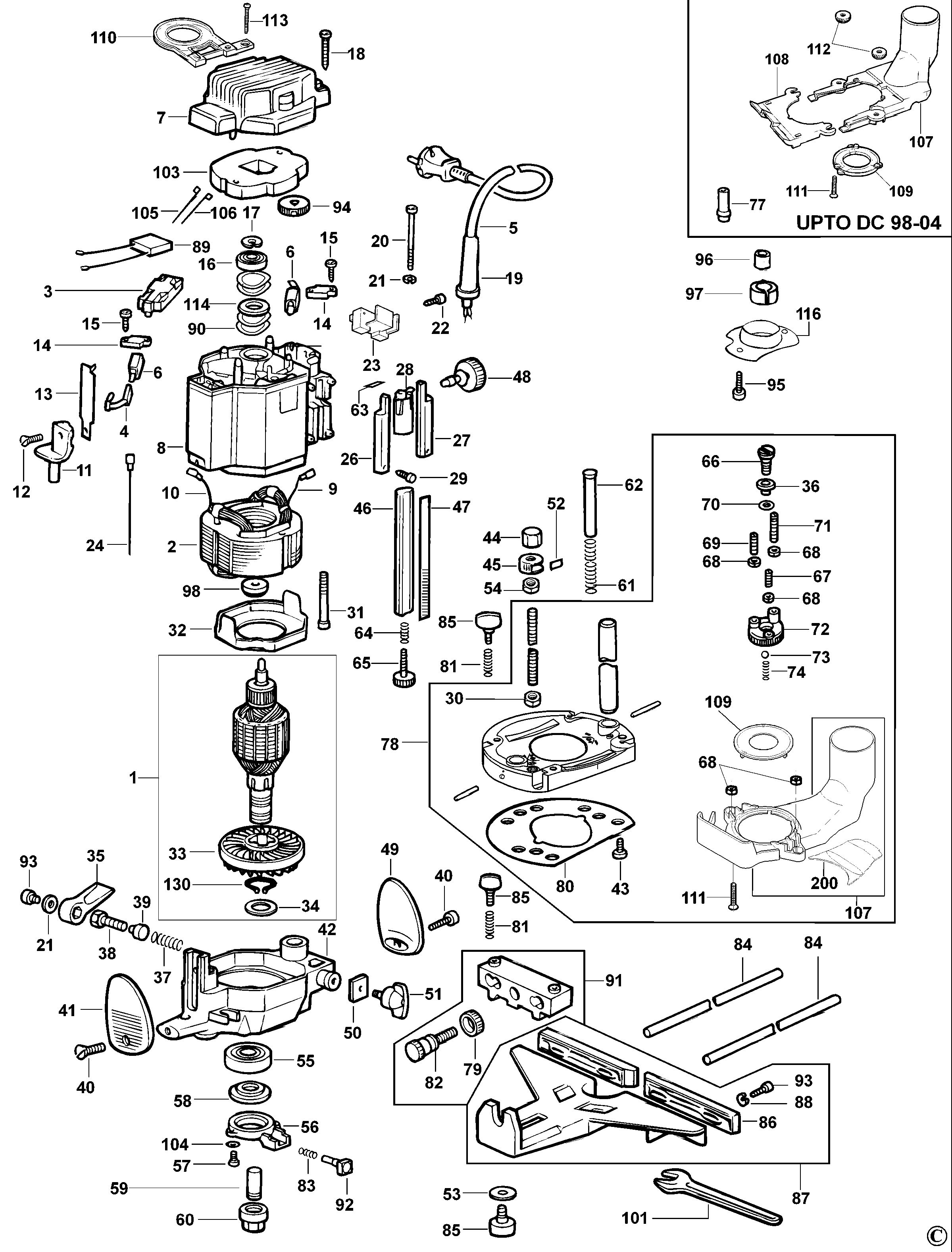 PLUNGE ROUTER