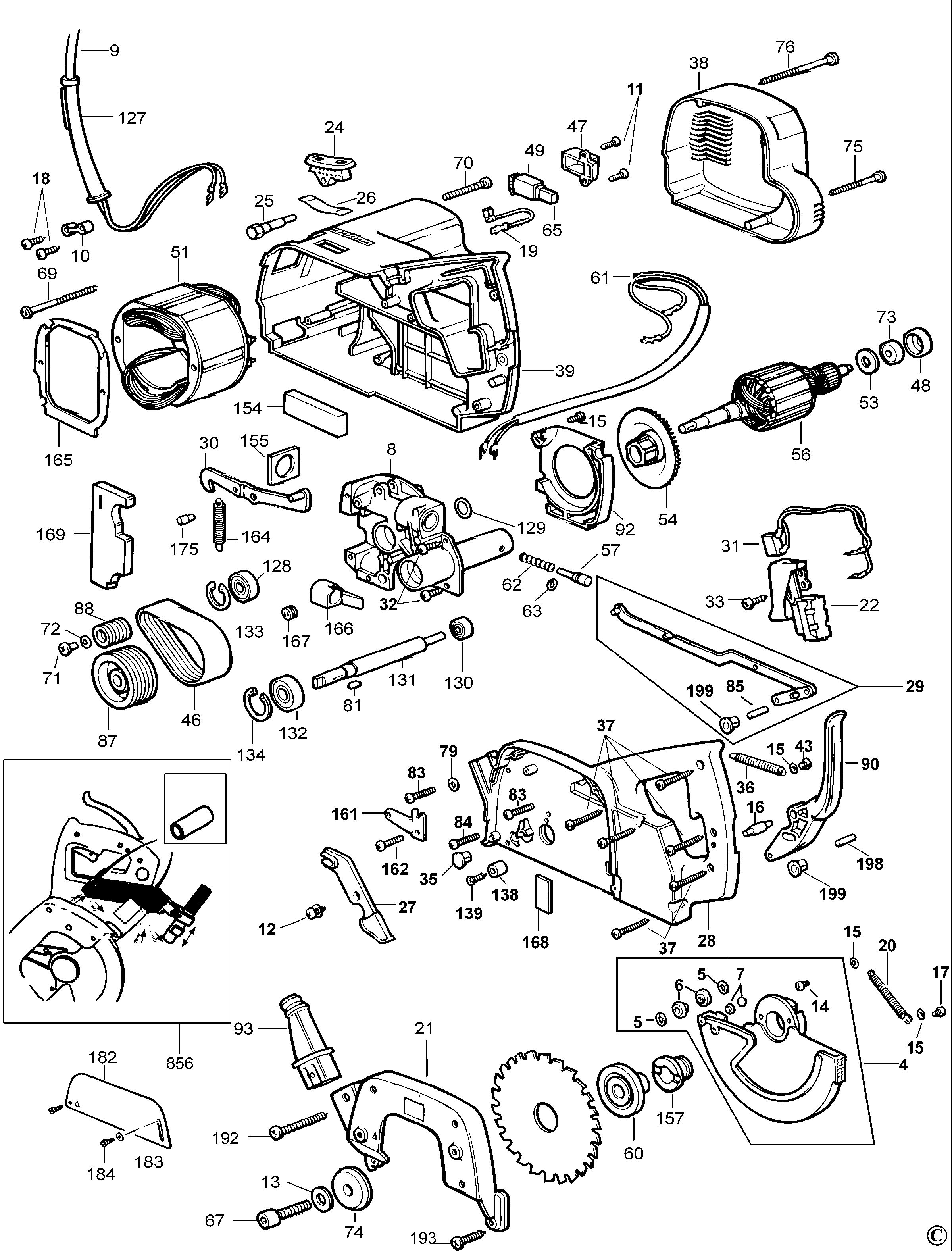 DEWALT MITRE SAW (Type 1)