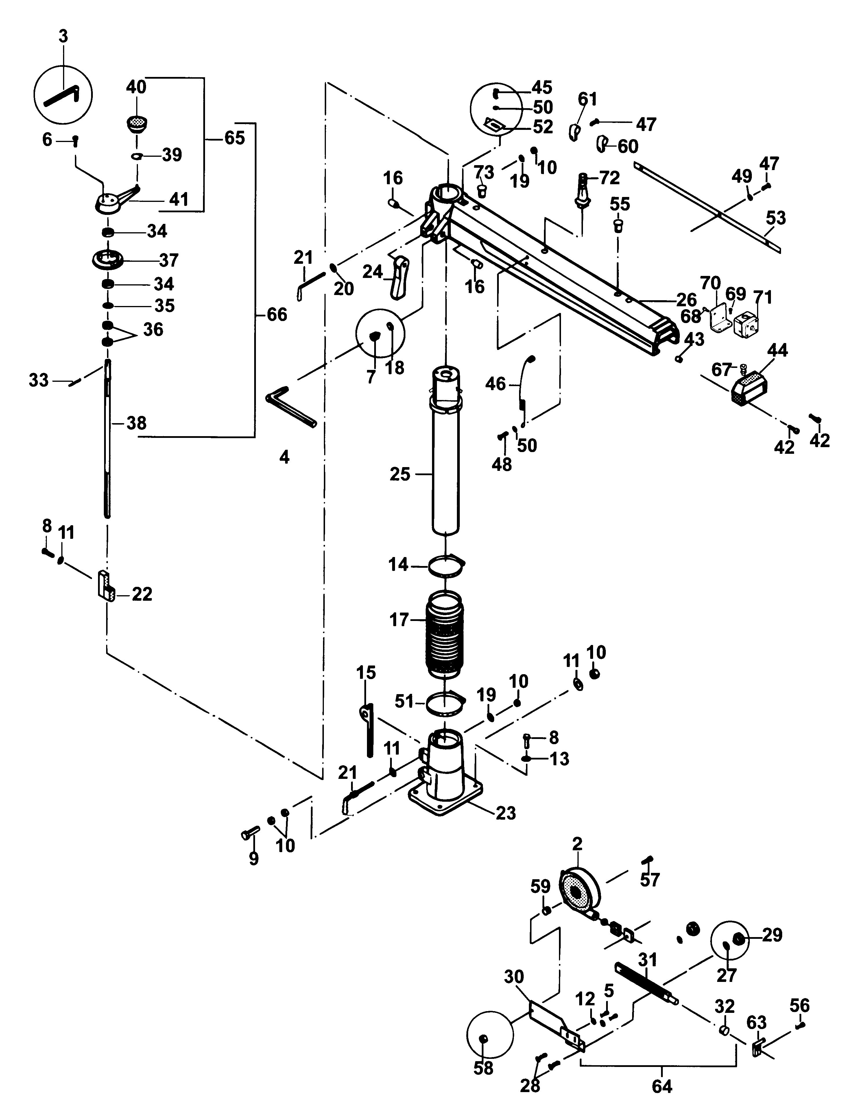 DEWALT RADIAL ARM SAW (Type 1)