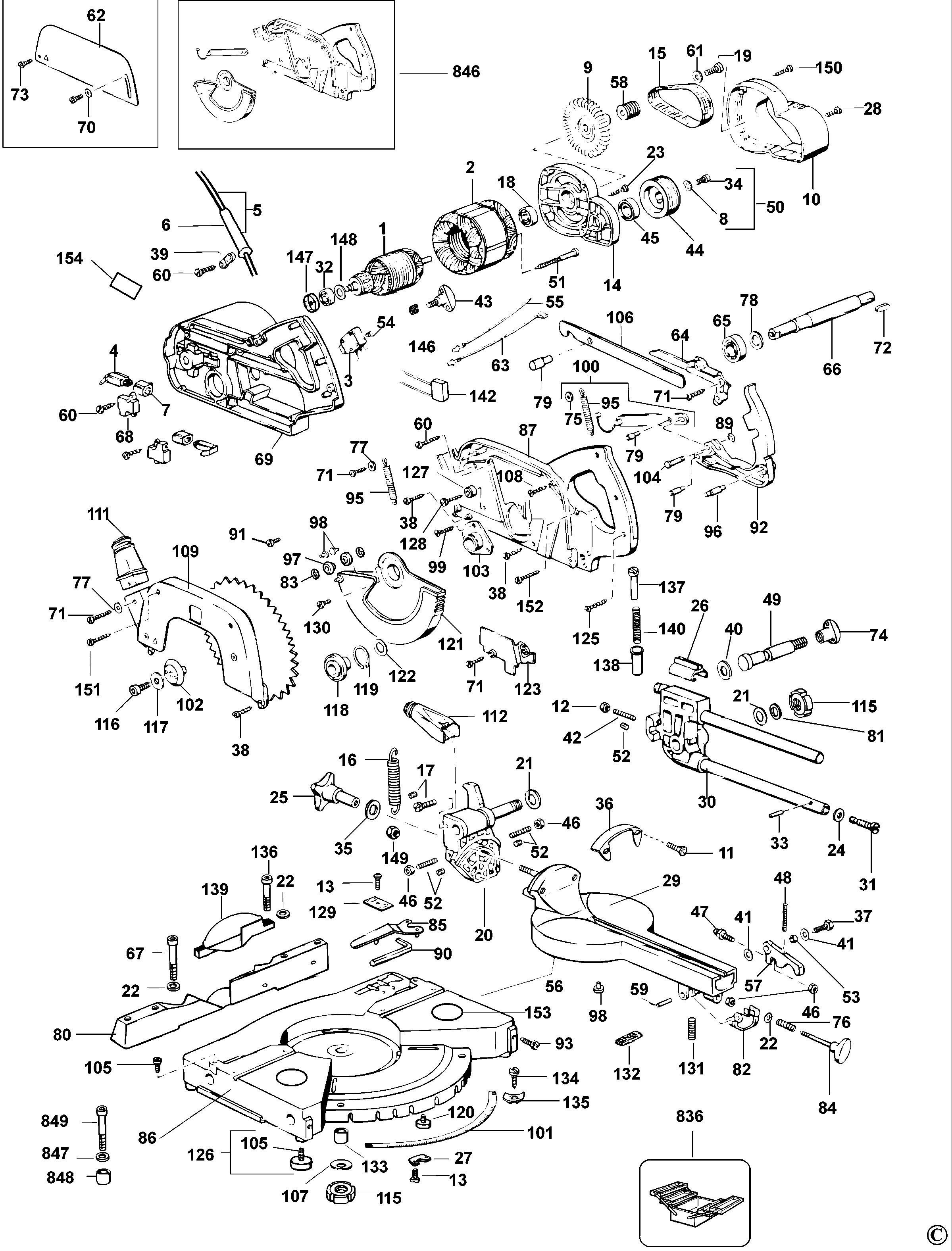 DEWALT MITRE SAW (Type 1)