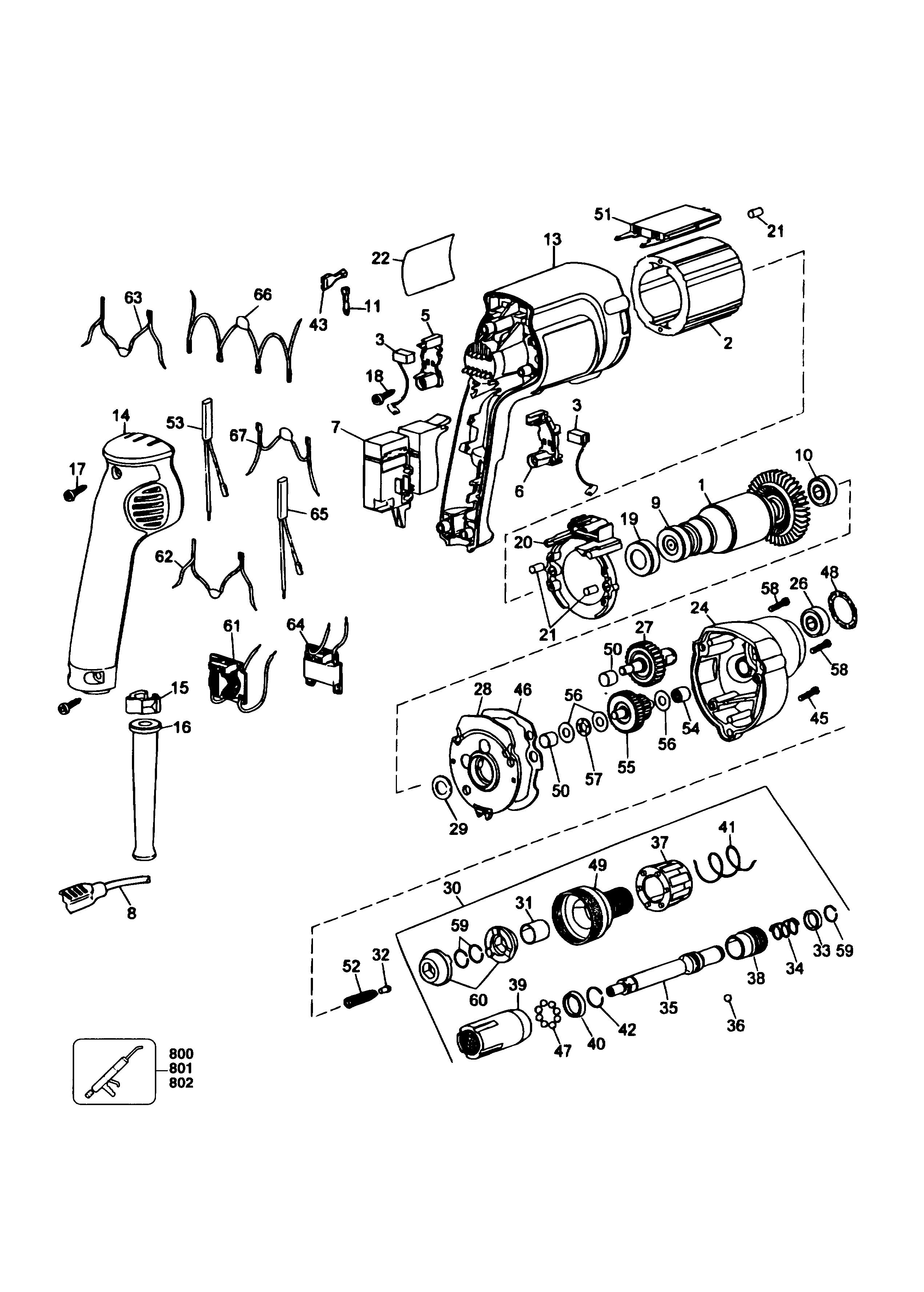 DEWALT SCREWDRIVER (Type 1)