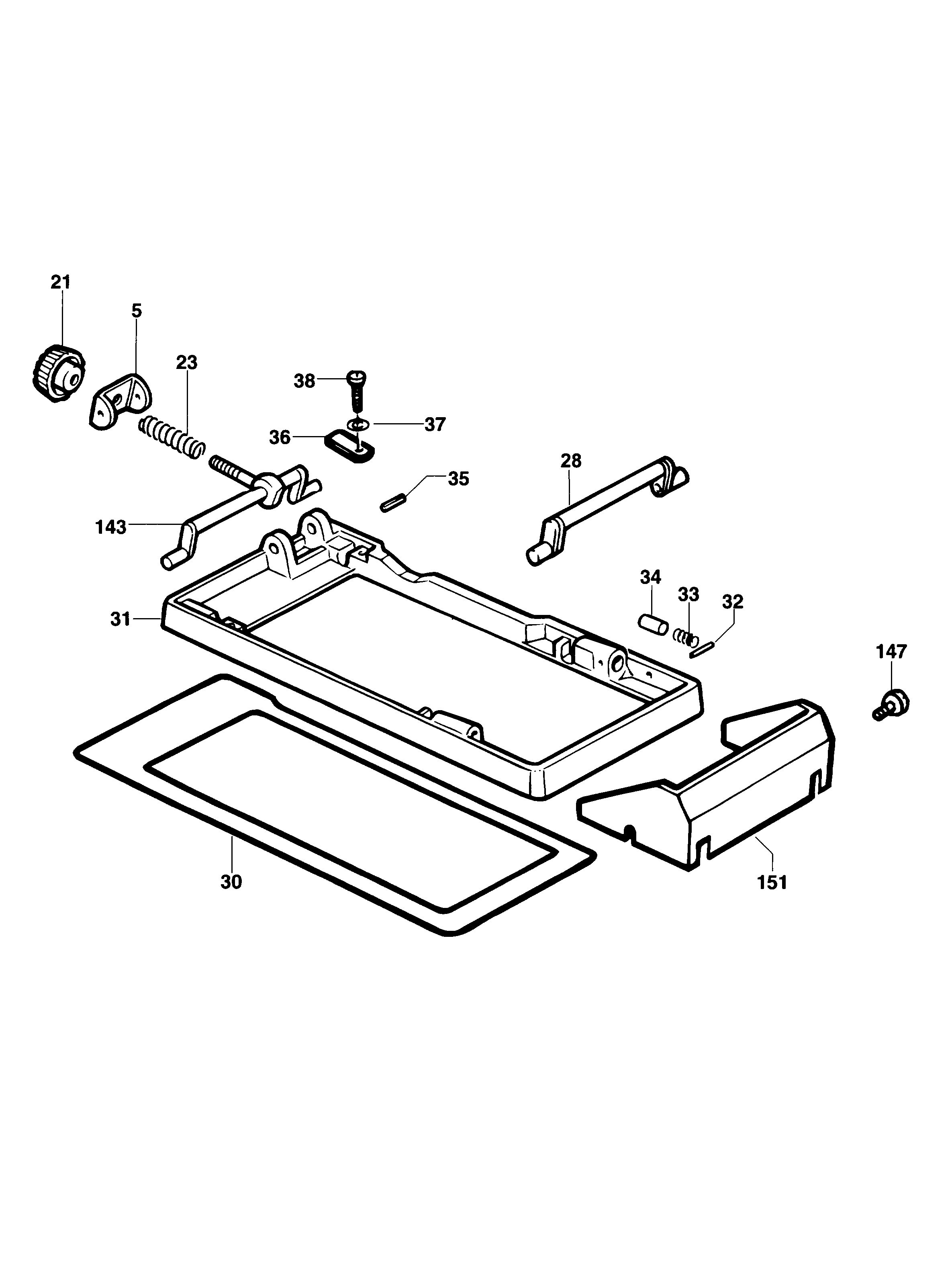 DEWALT SANDING FRAME (Type 1)
