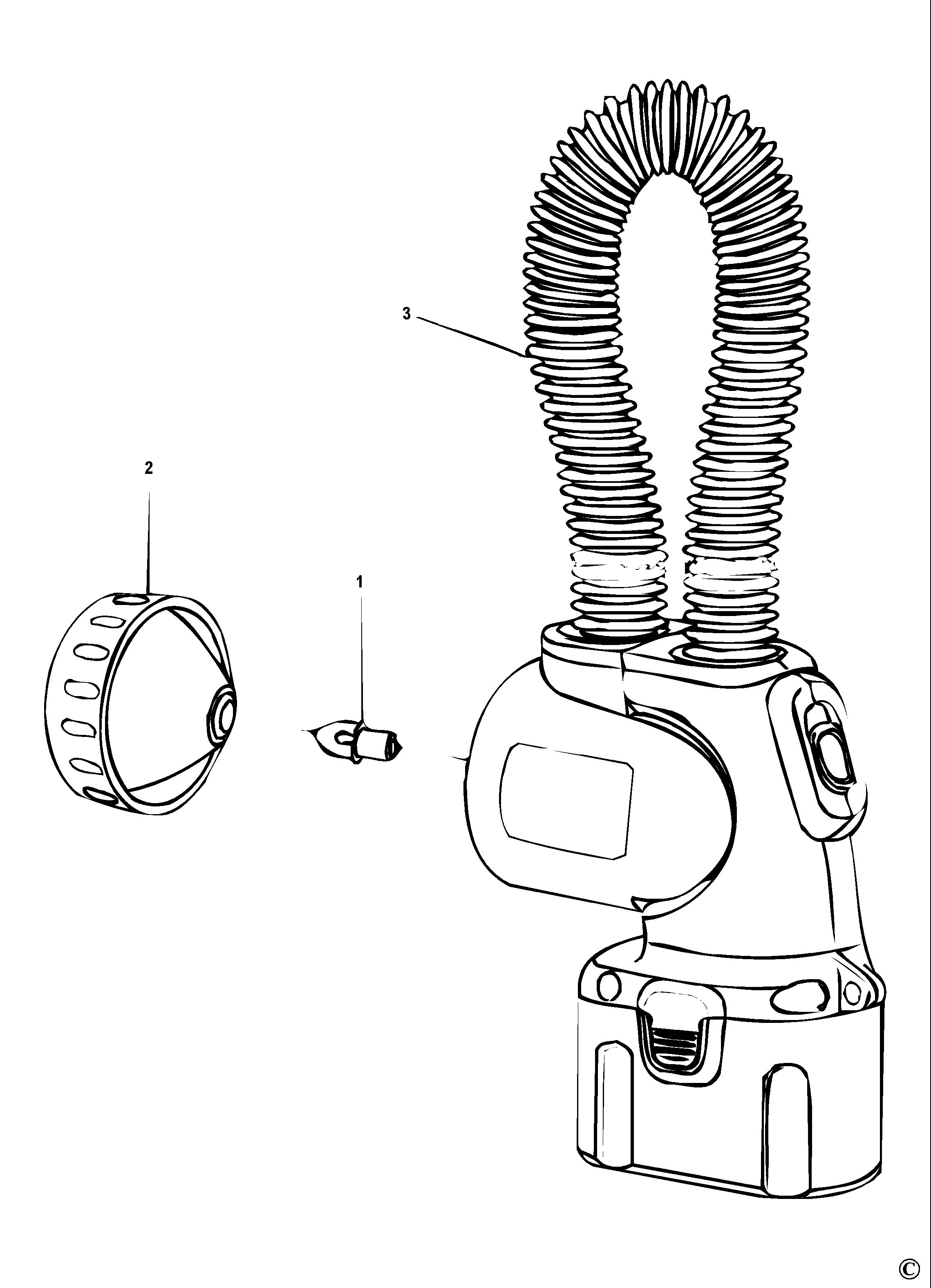 DEWALT TORCH (Type 1)