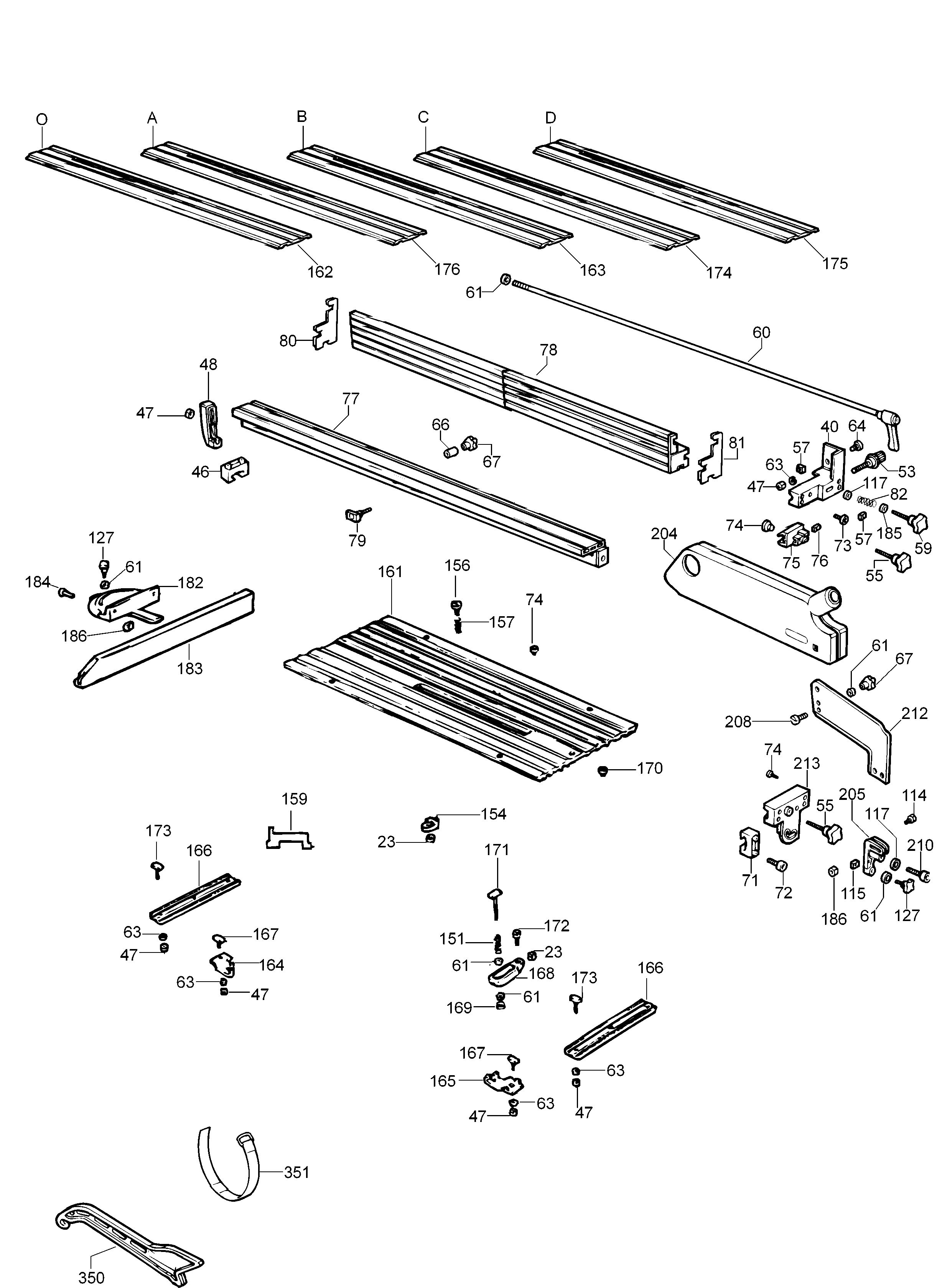 DEWALT INSERT SET (Type 1)