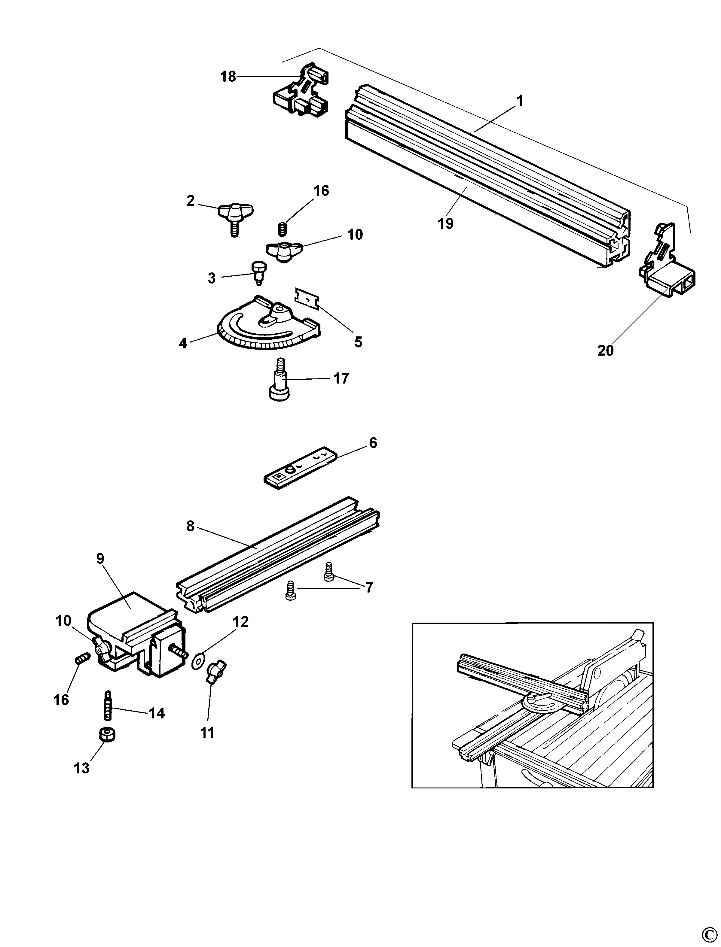 DEWALT FENCE (Type 1)