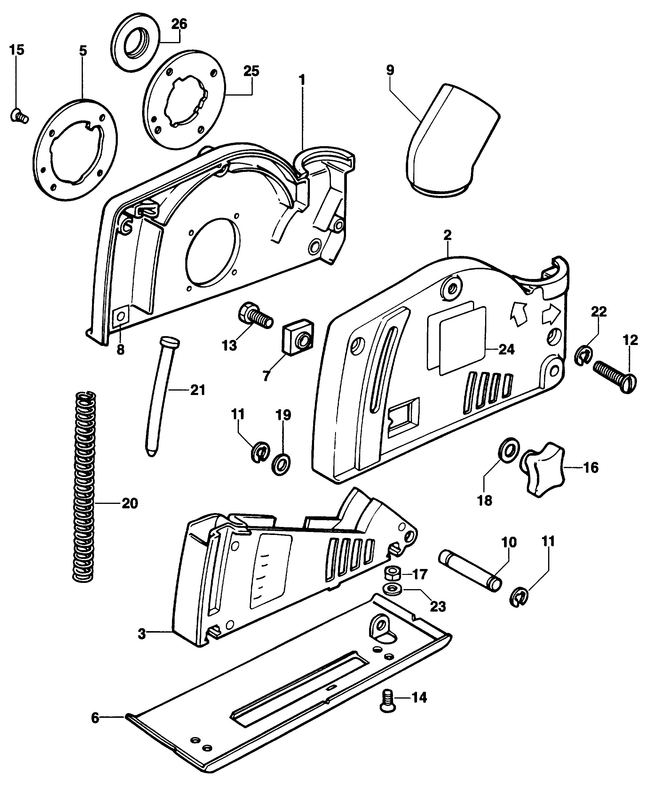 DEWALT GUARD (Type 1)
