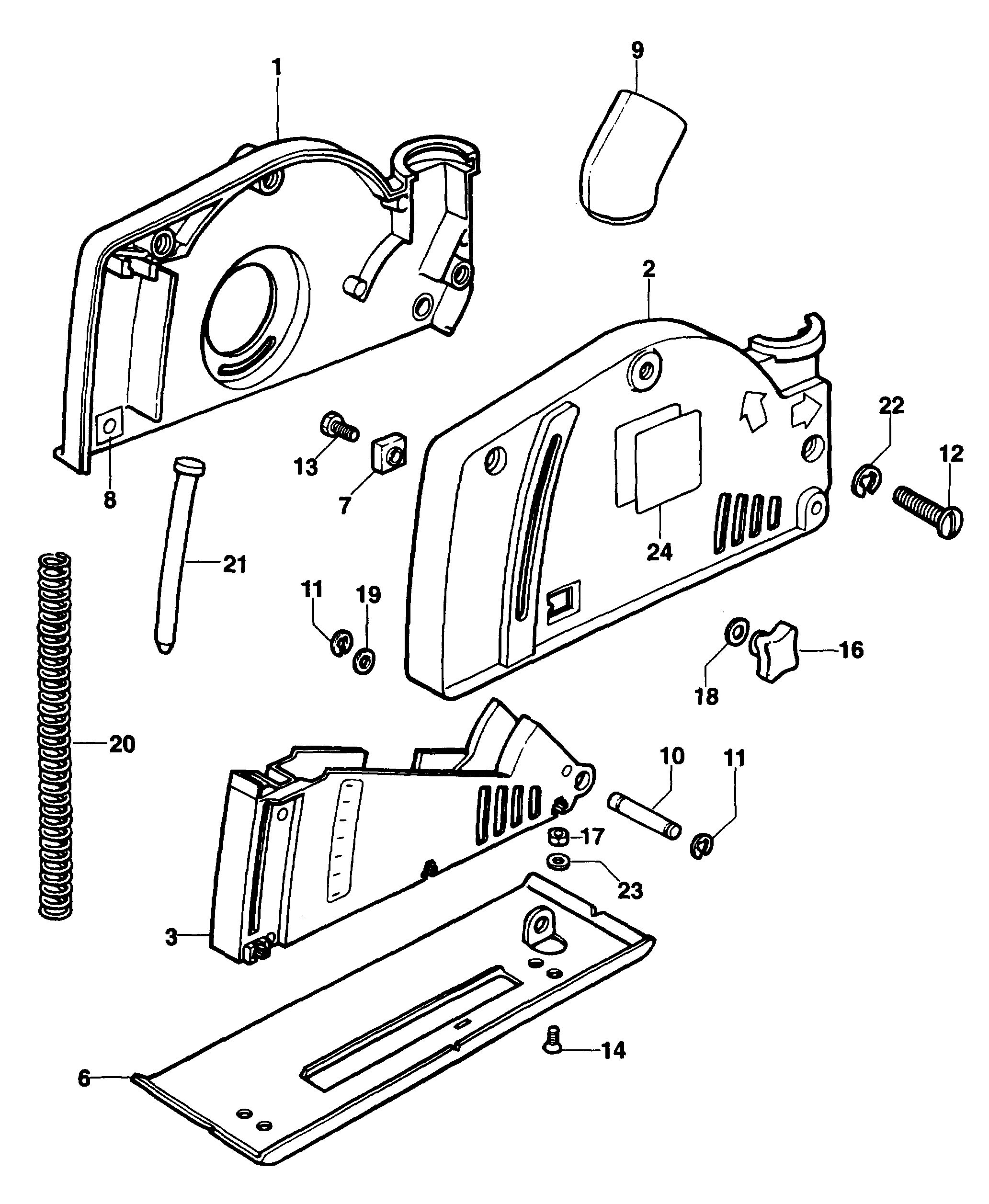 DEWALT GUARD (Type 1)