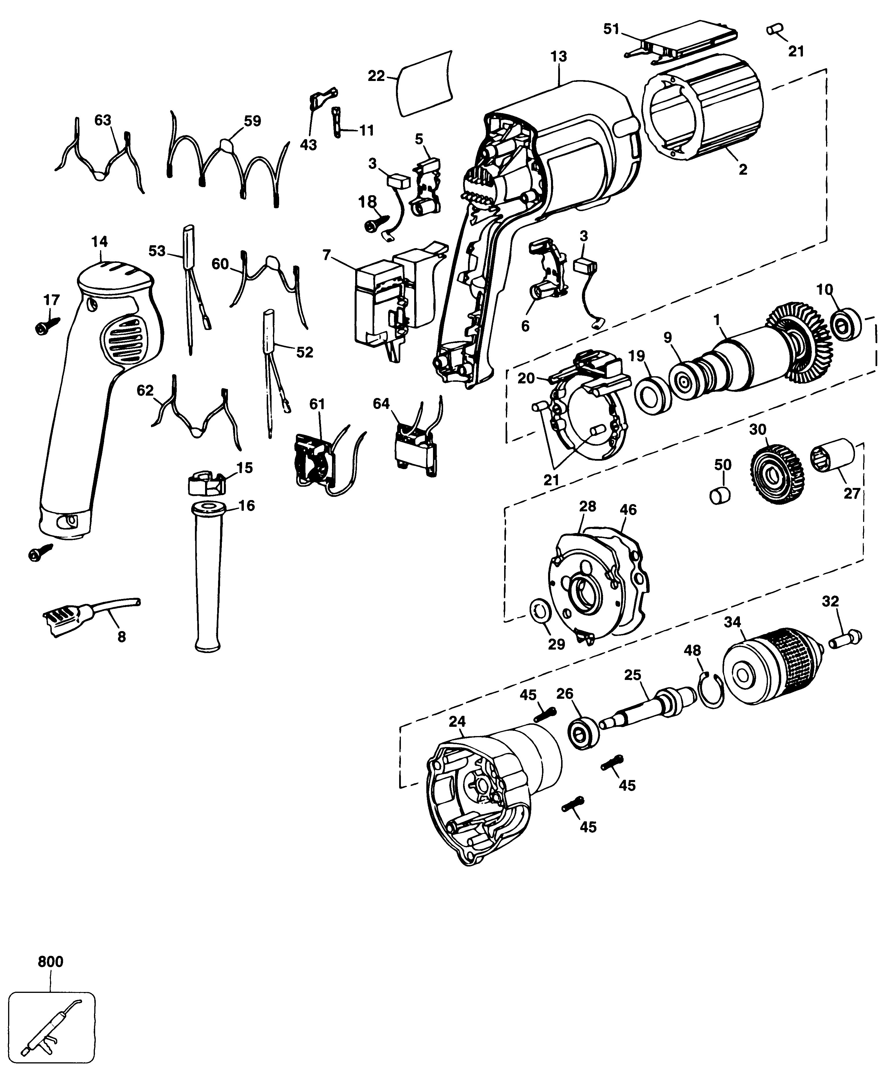 DEWALT DRILL (Type 1)