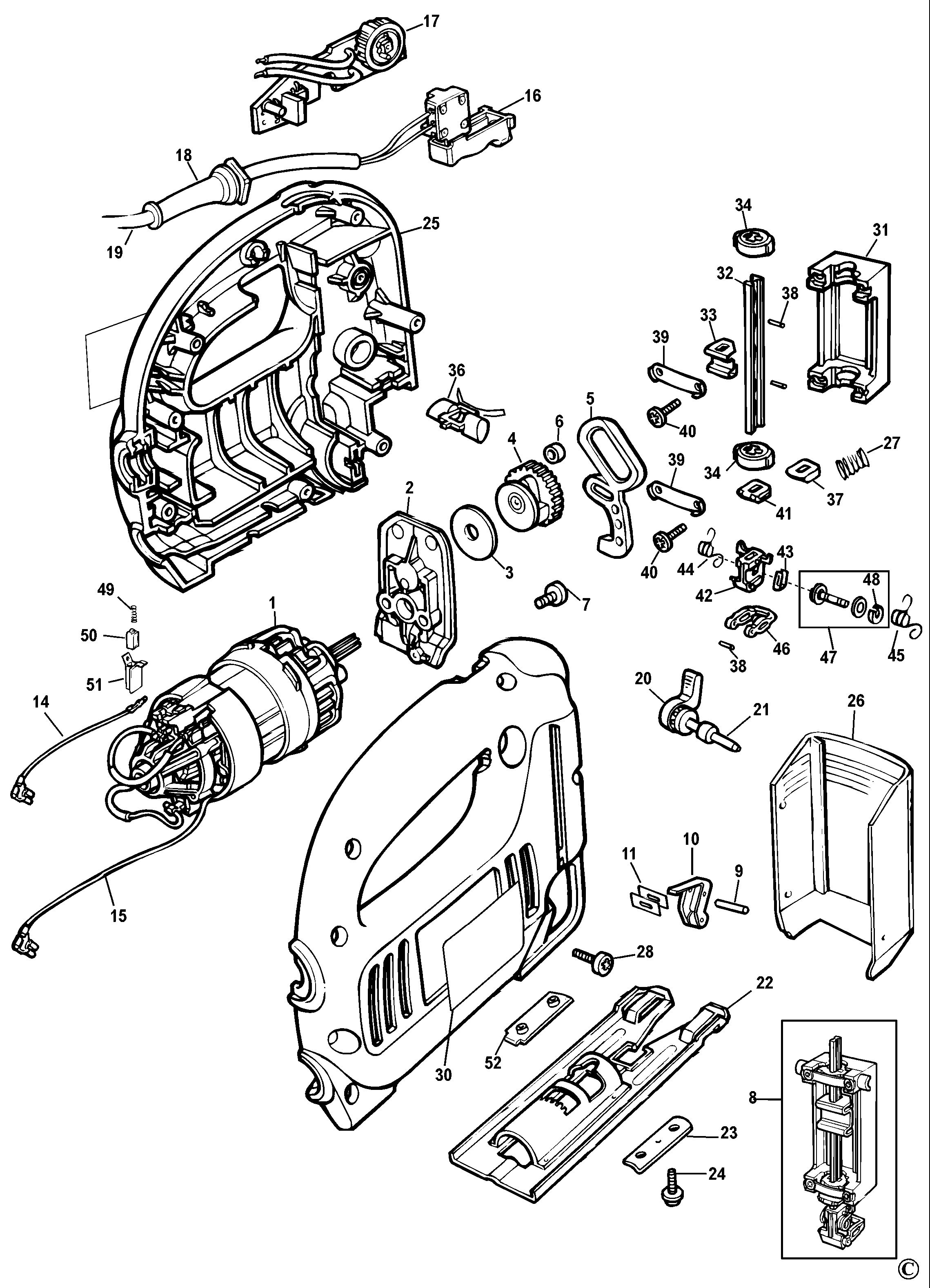 BLACK+DECKER JIGSAW Type 1