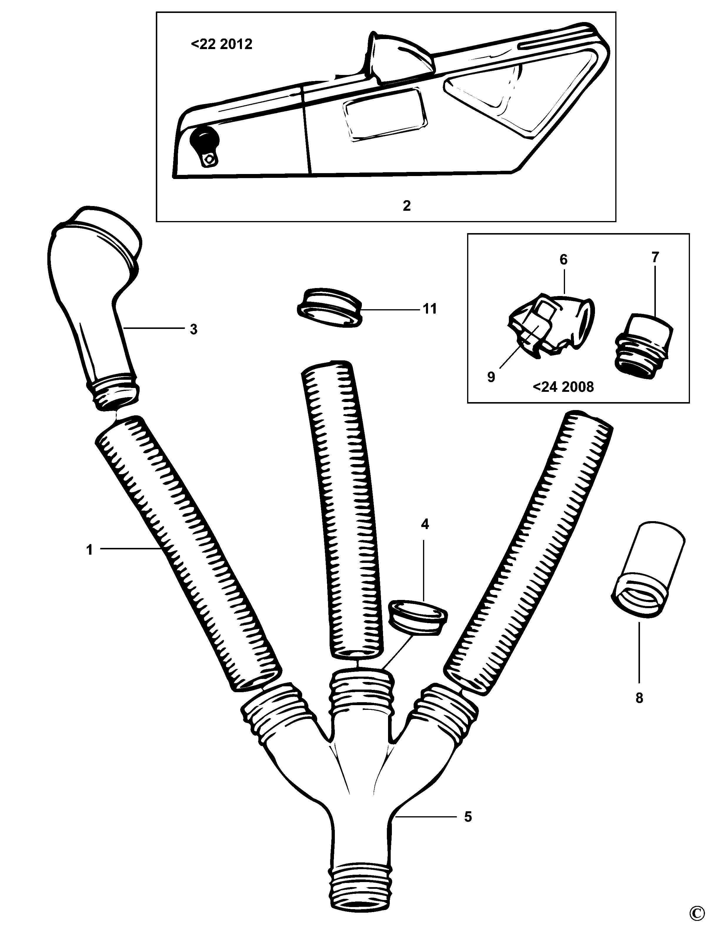 DEWALT DUST EXT KIT (Type 1)
