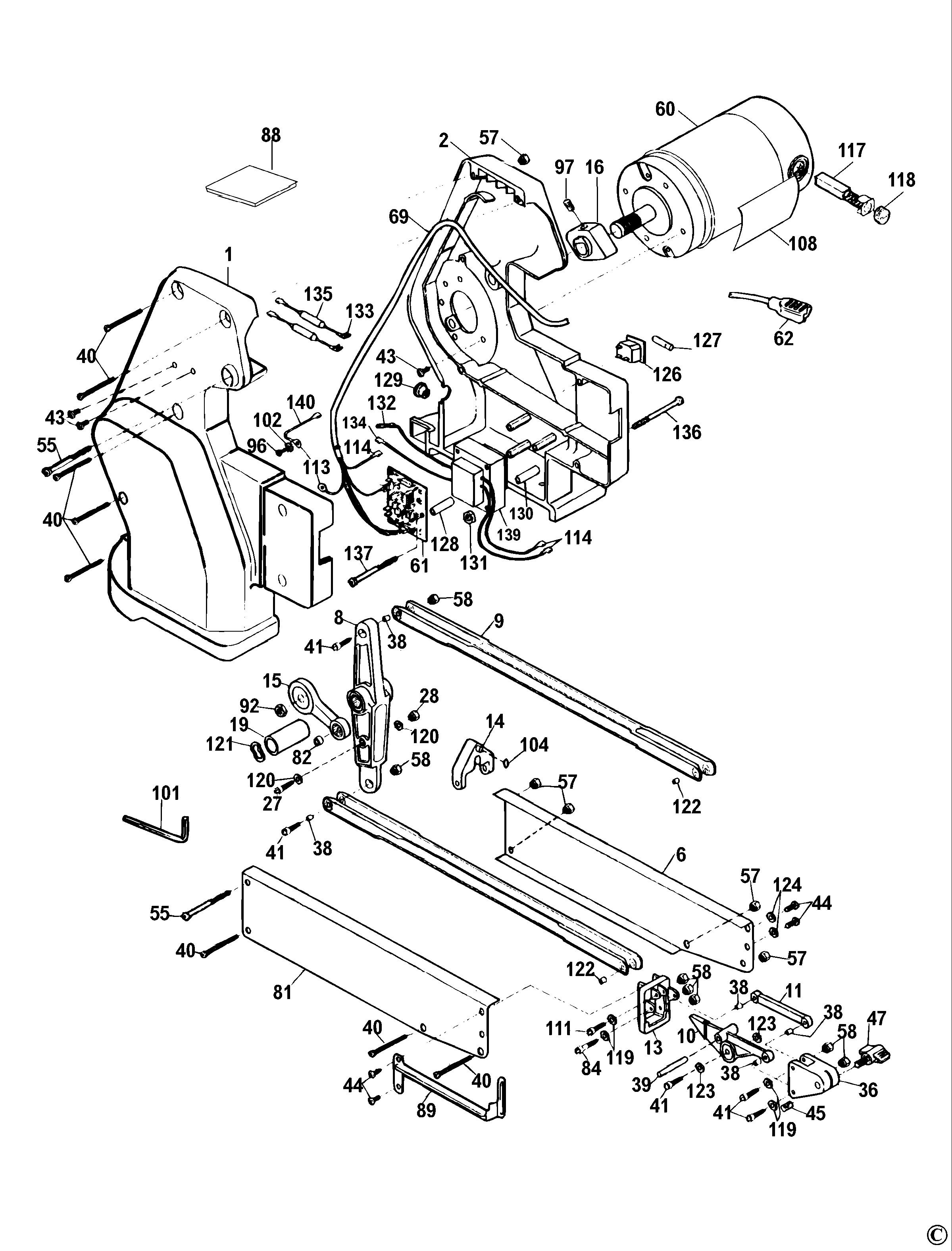DEWALT SAW (Type 1)