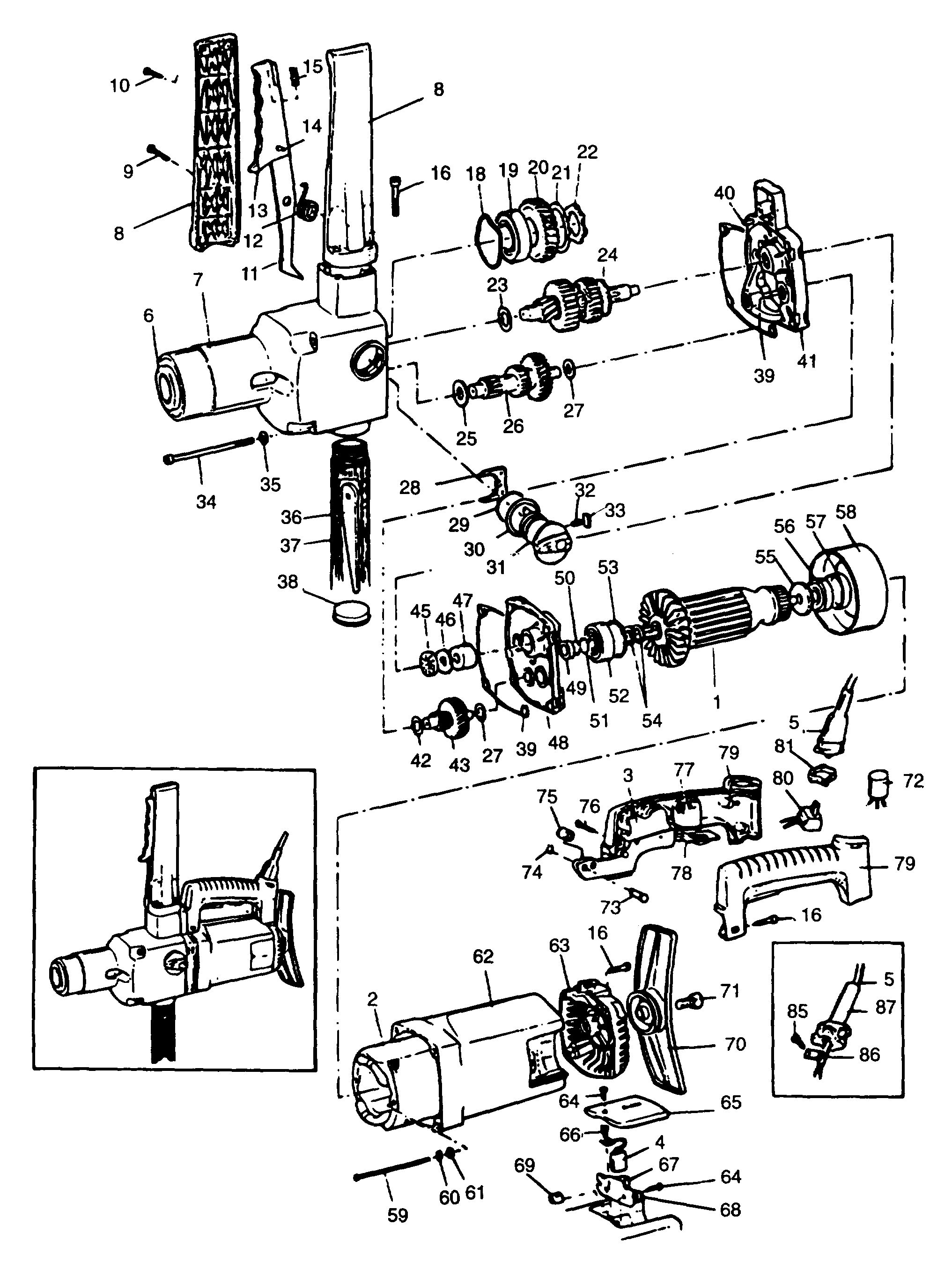 DEWALT DRILL (Type 1)