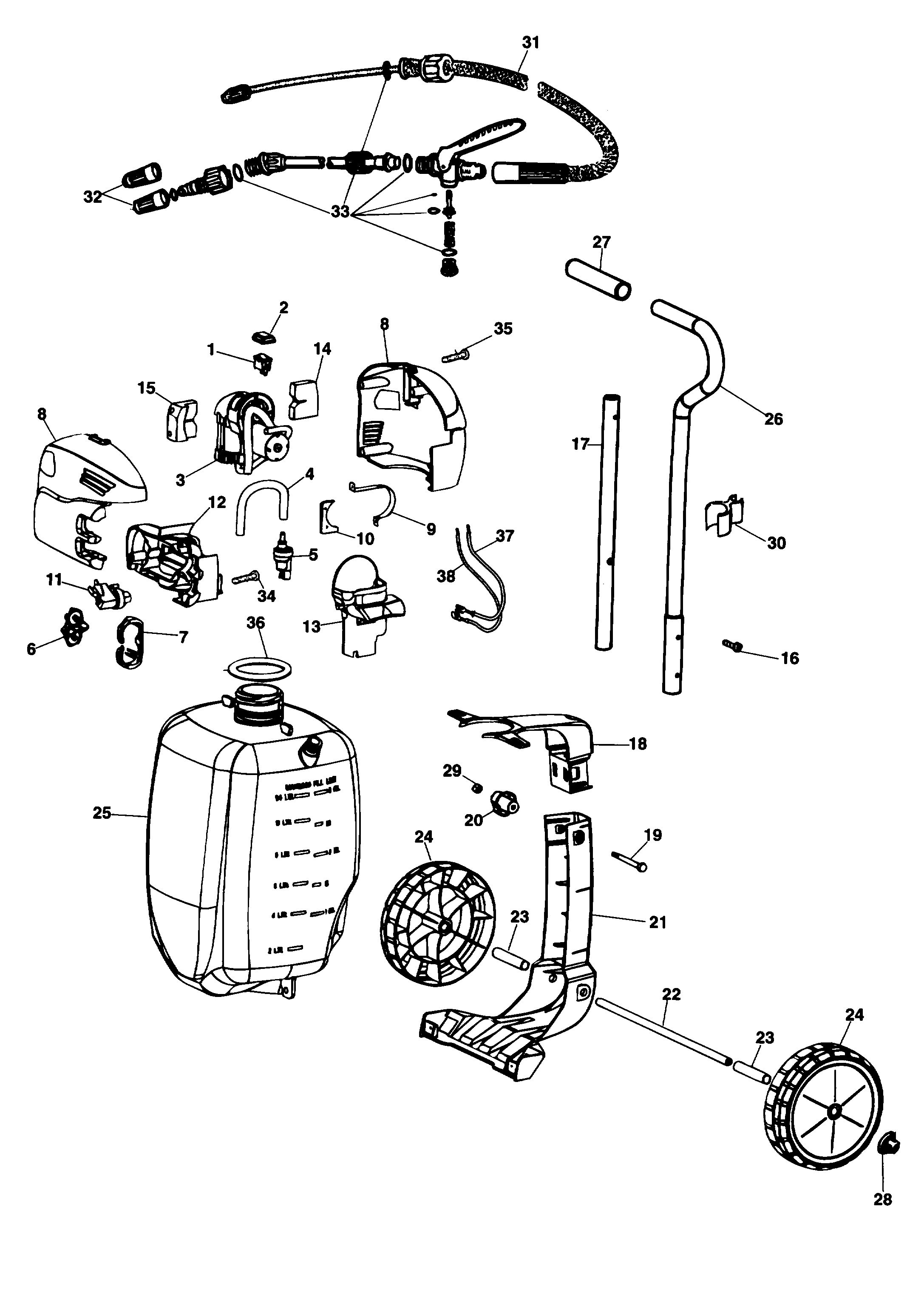 BLACK+DECKER SPRAY GUN Type 1