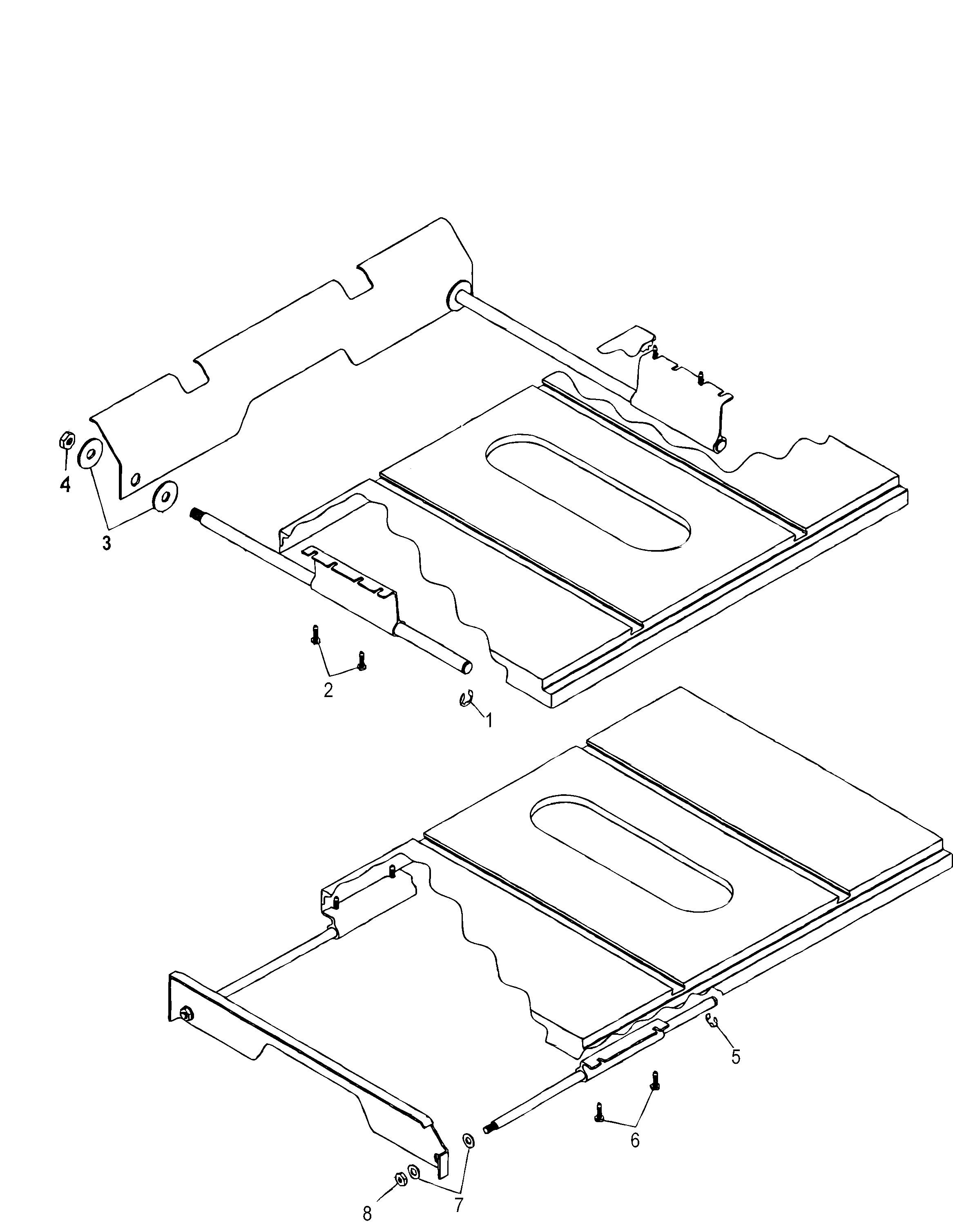 DEWALT WORK REST (Type 1)