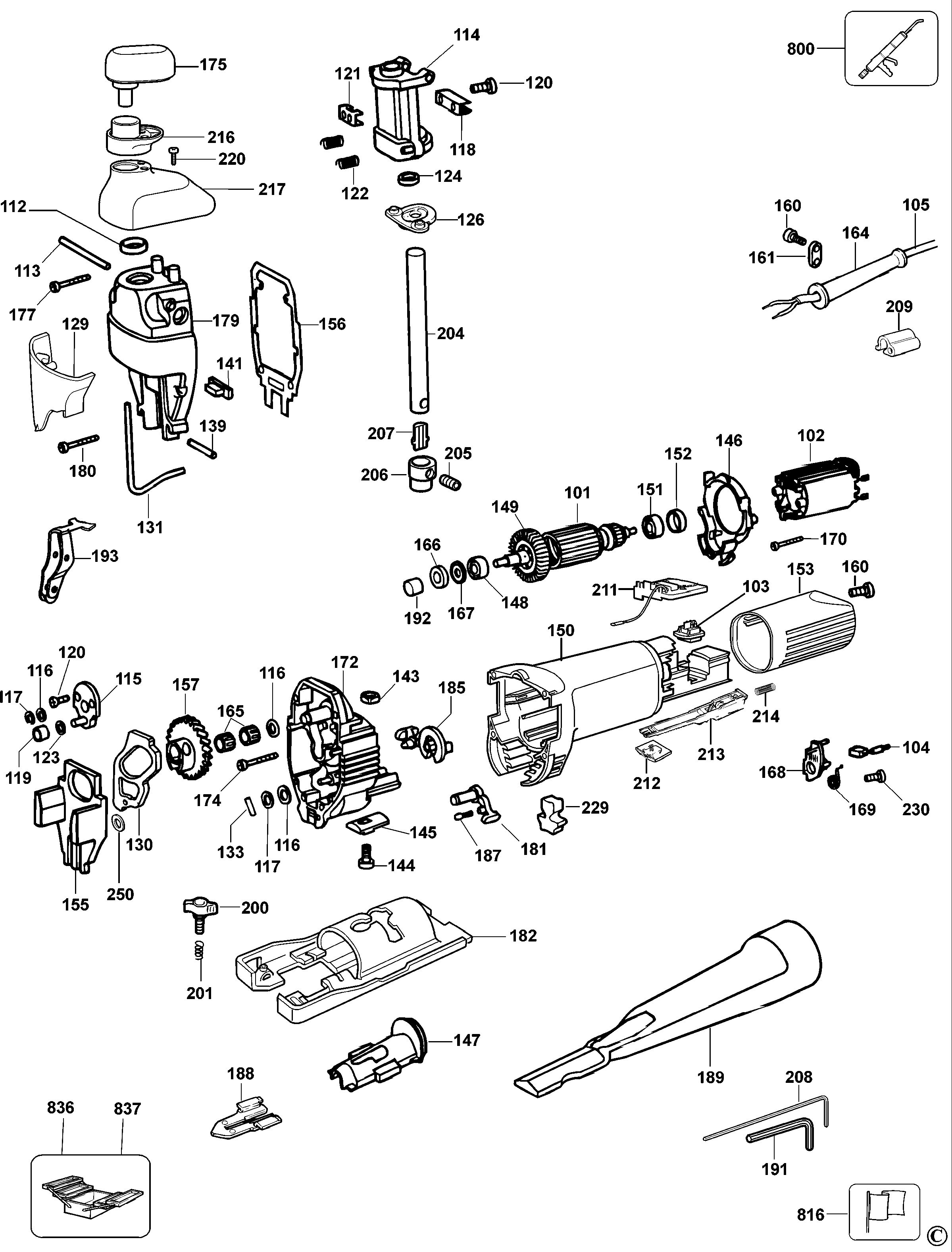 DEWALT JIGSAW (Type 2)