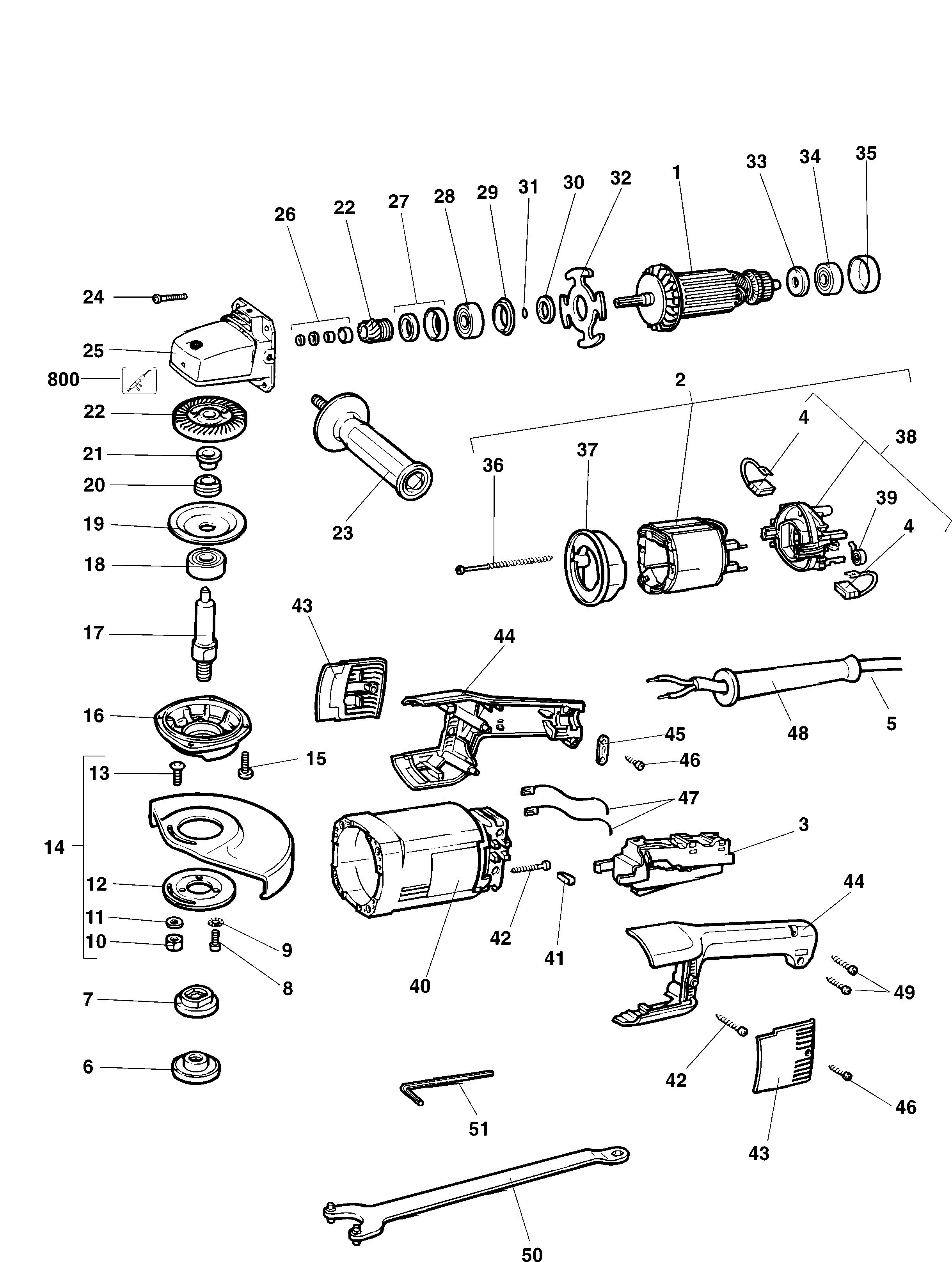 ANGLE GRINDER